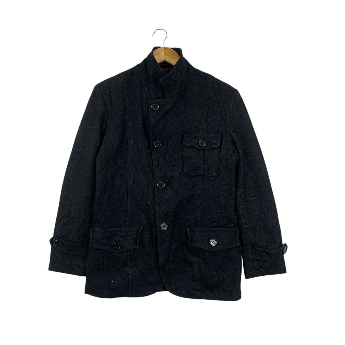 Vintage DOLCE GABBANA D&G Made In Italy Overcoat Jacket