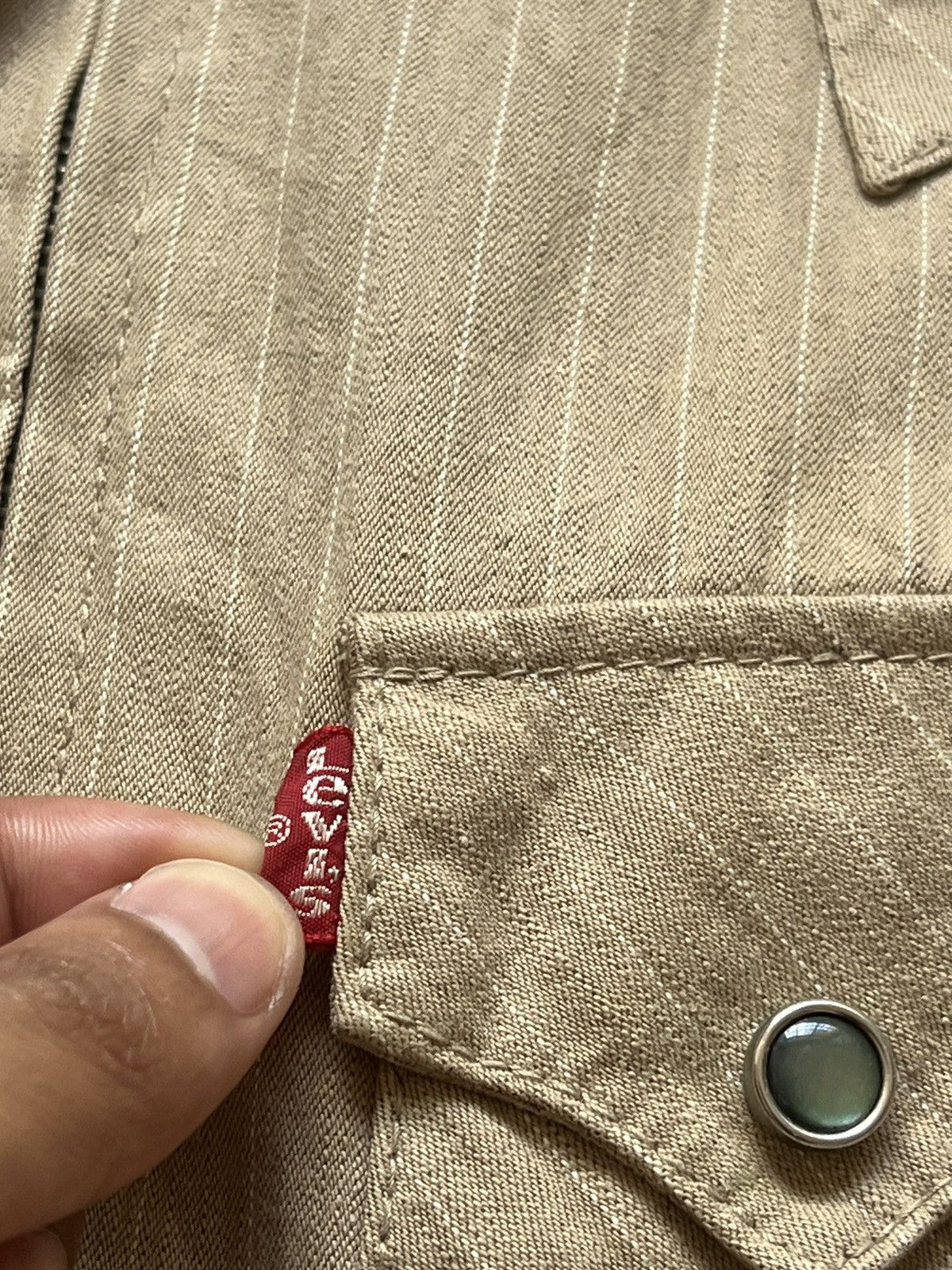 Levi's × Levi's Vintage Clothing Vintage Levis Red Tab Western Shirt Size US M / EU 48-50 / 2 - 4 Thumbnail