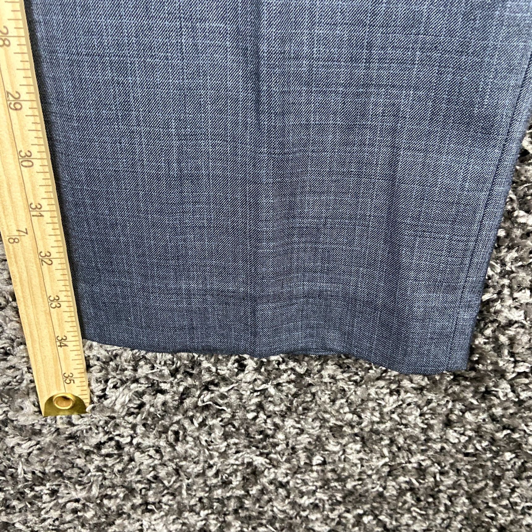Calvin Klein Calvin Klein Dress Pants Blue Men’s 34x34 Pants Dress Men 34 Blue CK Dress Pants Mens 34x34 Size US 34 / EU 50 - 7 Thumbnail