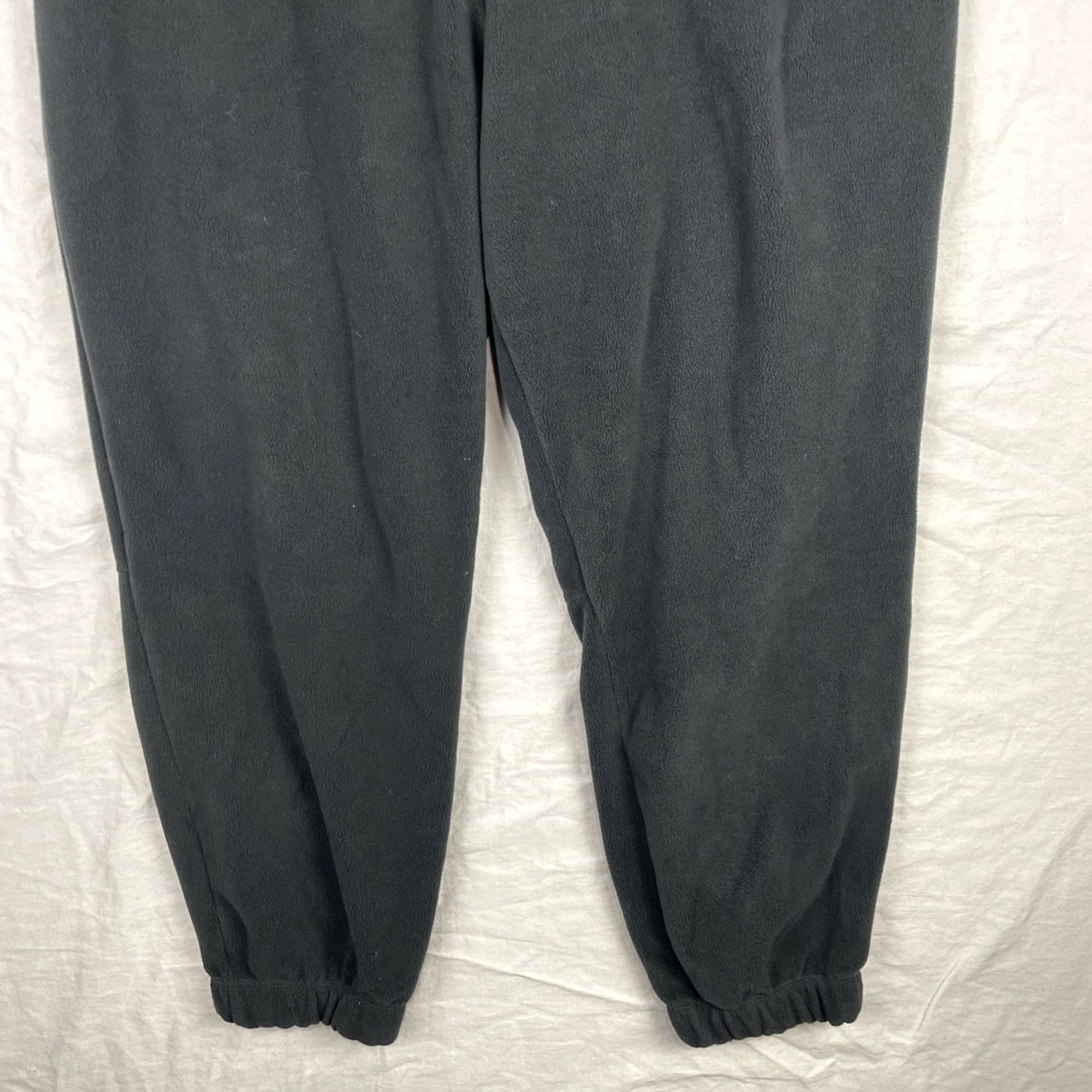 Nike Nike Sweatpants Womens Large Black Therma FIT FB5578-010 Loose Fit Fleece Pants Size 36" / US 14 / IT 50 - 3 Thumbnail