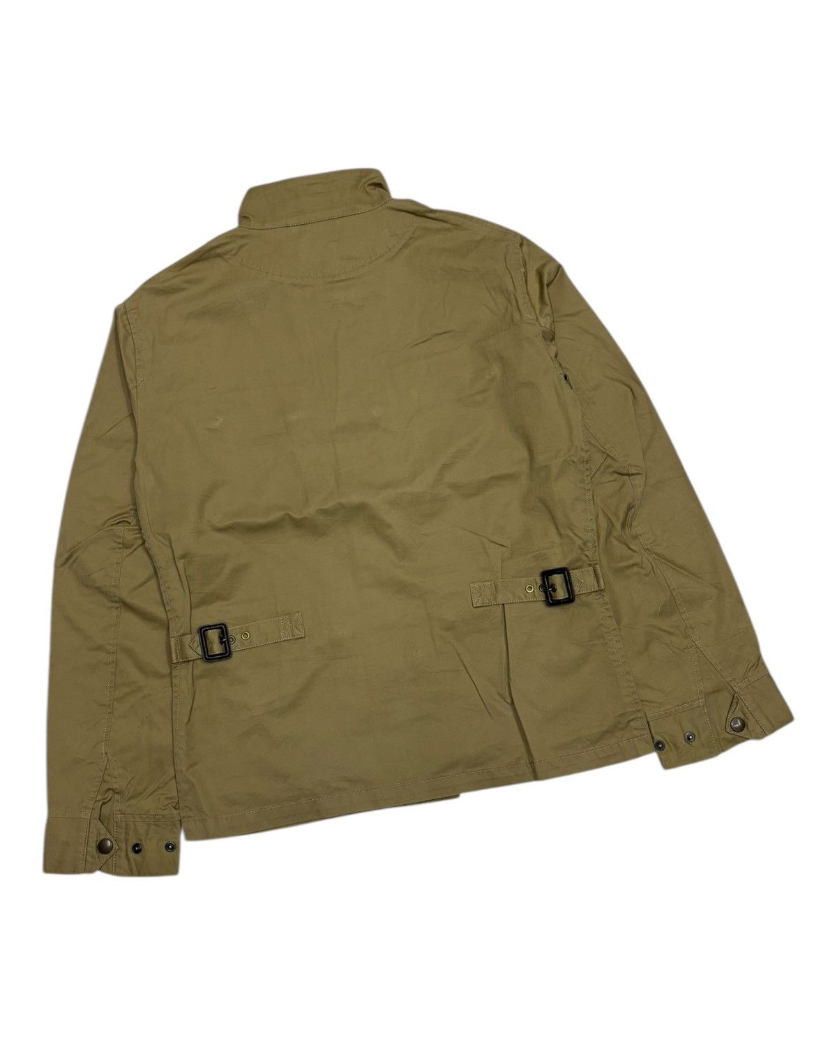 If Six Was Nine × Le Grande Bleu (L.G.B.) × Paul Smith 2000s Paul Smith Multi Pocket Cargo Jacket Size US M / EU 48-50 / 2 - 6 Thumbnail