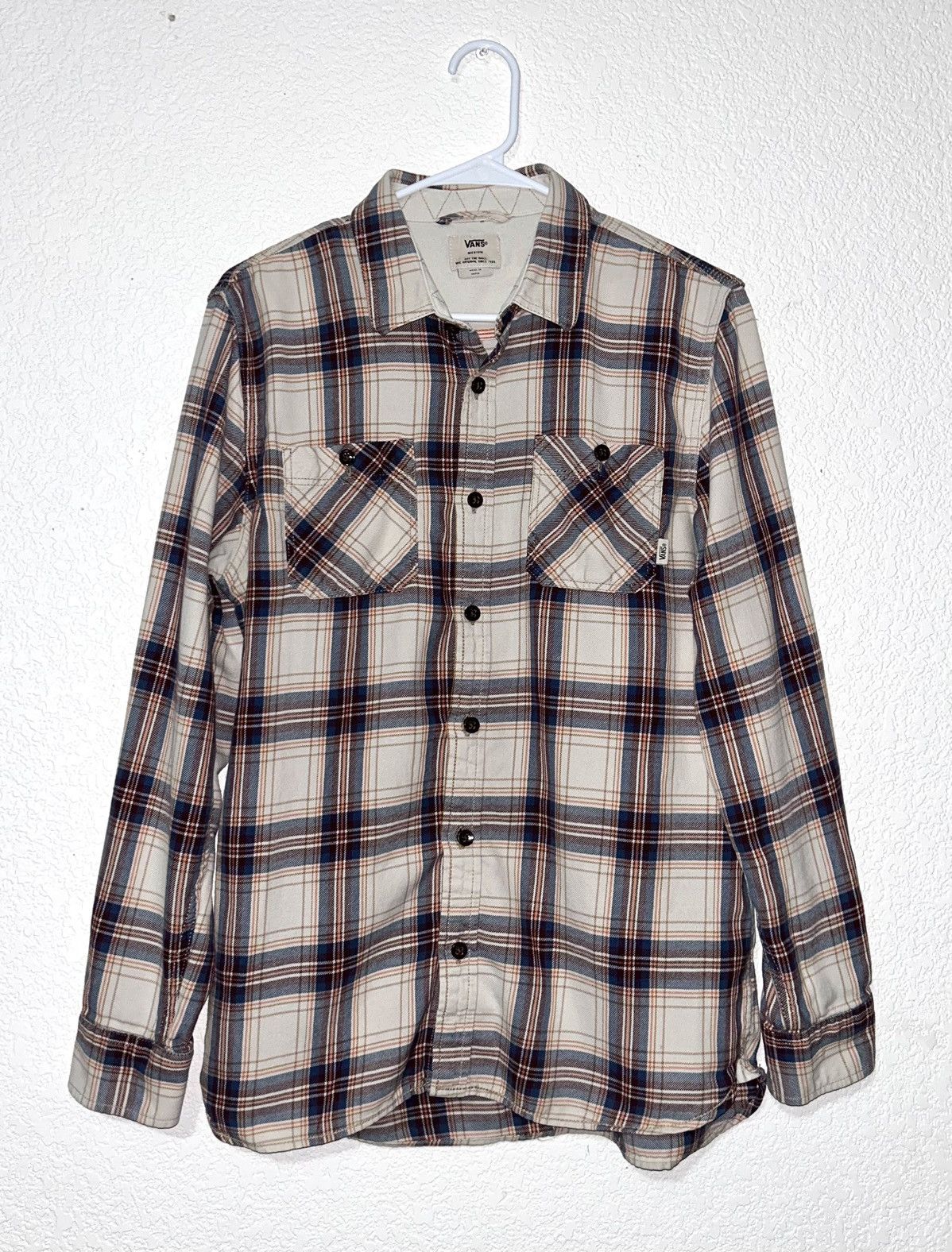 Vans Vans Flannel Shirt Size US M / EU 48-50 / 2 - 1 Thumbnail