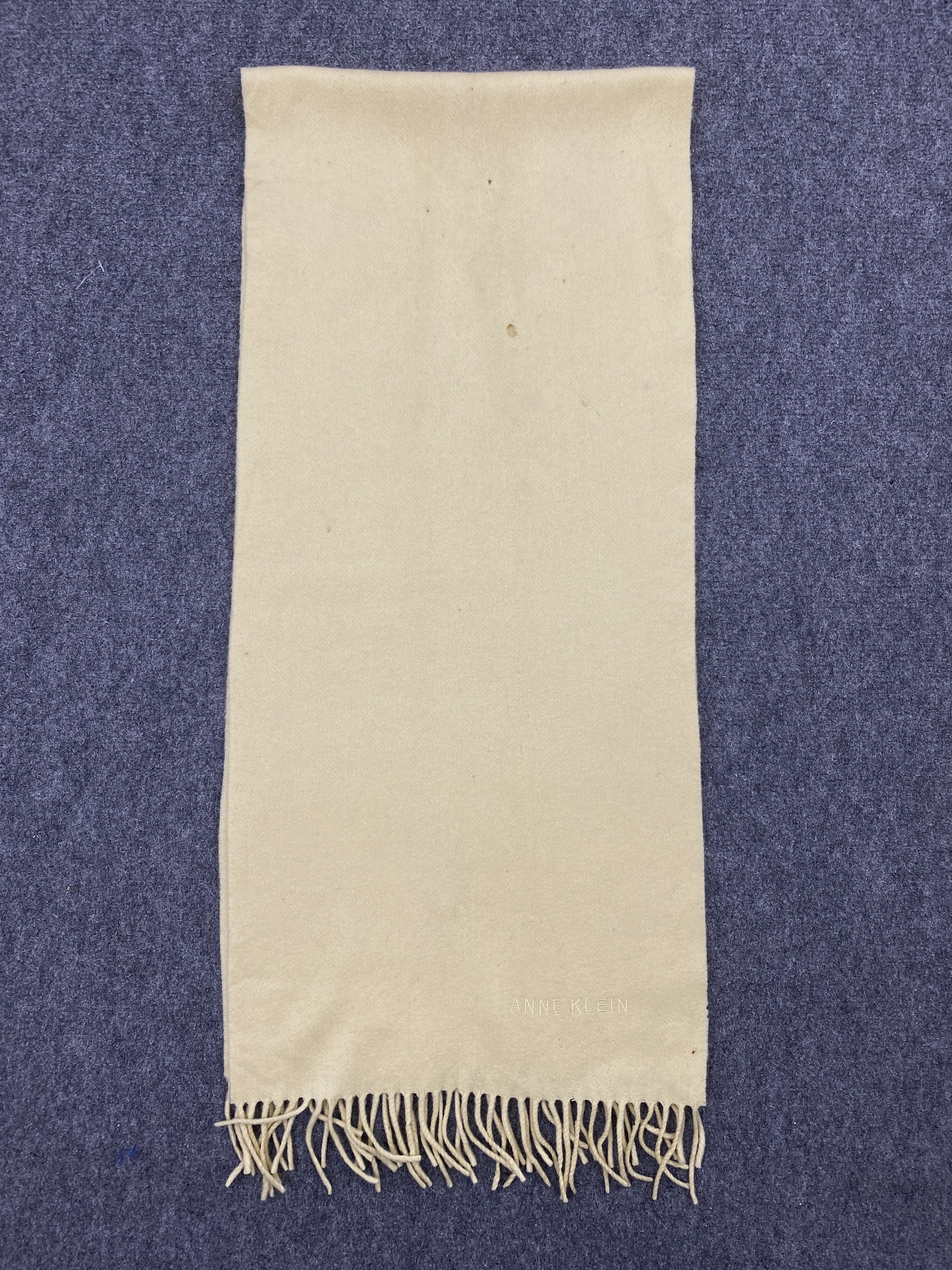 Other Vintage Anne Klein Scarf / Muffler / Neckwear - SC0007 Size ONE SIZE - 5 Thumbnail