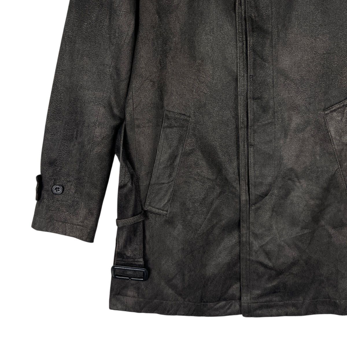 Tornado Mart 🔥 Tornado Mart Moleskin Bono With Belt Coat Size US L / EU 52-54 / 3 - 5 Thumbnail