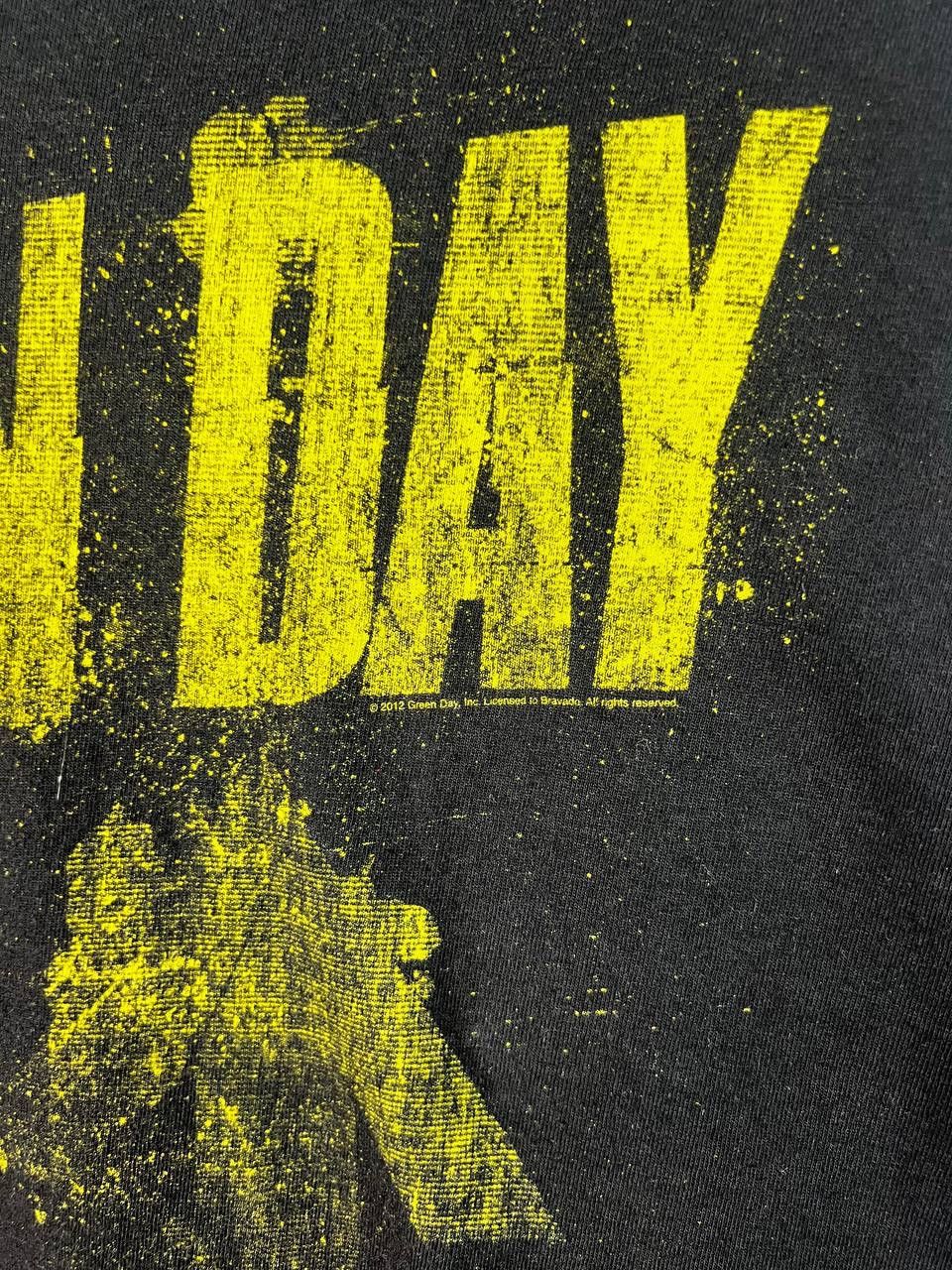 Vintage Green Day 2012 band vintage t-shirts size XL Size US XL / EU 56 / 4 - 3 Thumbnail