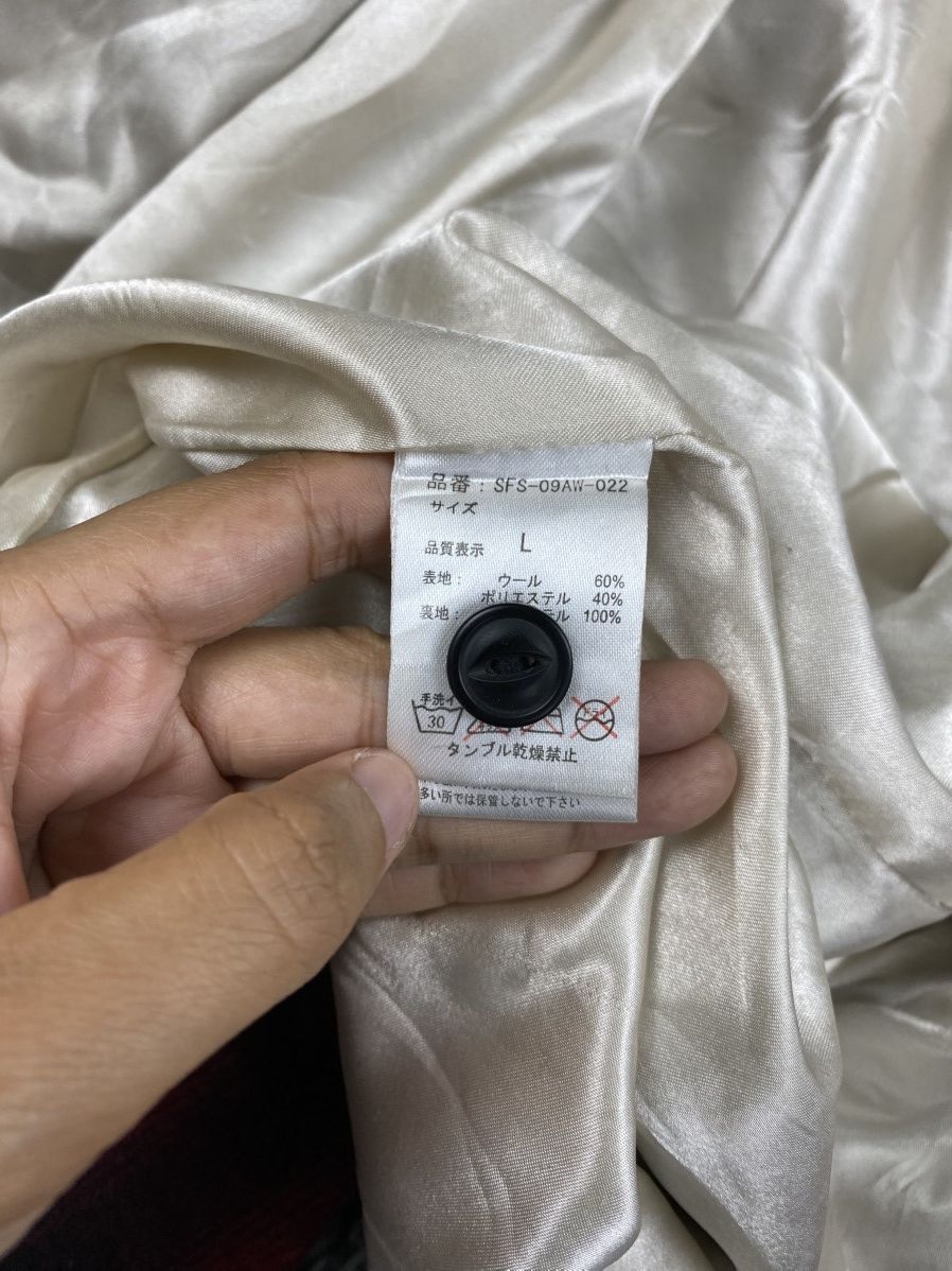 Japanese Brand Vintage Sanford Red Checked Relaxed Fit Flannel Shirt Size US M / EU 48-50 / 2 - 11 Thumbnail