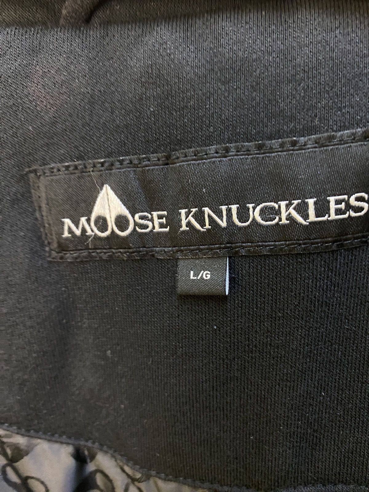 Moose Knuckles Vintage Moose knuckles hoodie jacket Size US L / EU 52-54 / 3 - 11 Thumbnail