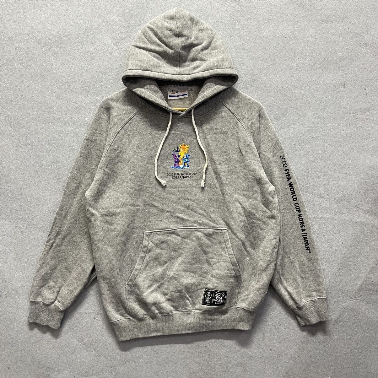Vintage 2002 FIFA World Cup Korea/Japan Official Hoodie Size US M / EU 48-50 / 2 - 1 Thumbnail