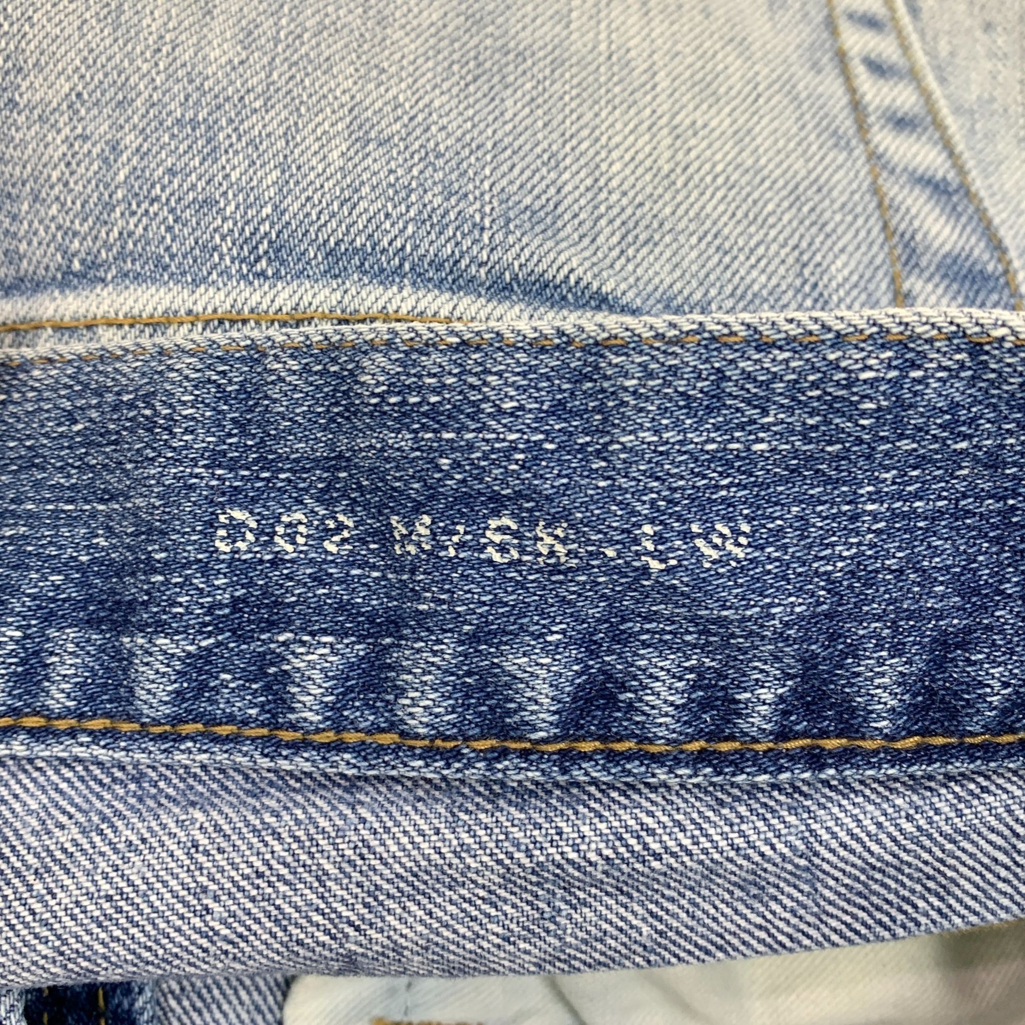 Yves Saint Laurent Saint Laurent Paris Mens Distressed Skinny Fit Blue Denim Je Size 32" / US 10 / IT 46 - 4 Thumbnail