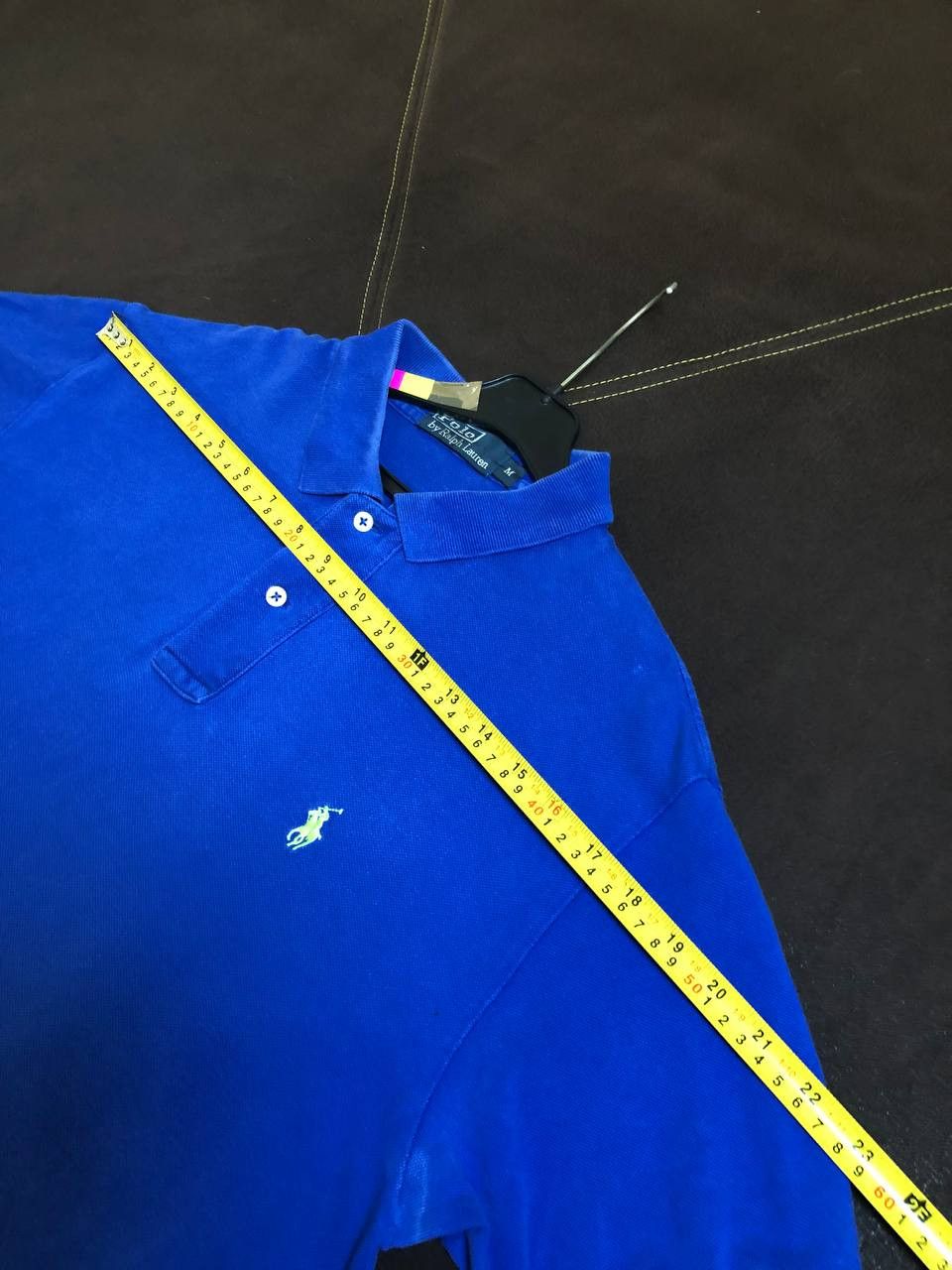Polo Ralph Lauren Men's Vtg Polo Ralph Lauren Polo Shirt Custom Size US M / EU 48-50 / 2 - 11 Thumbnail