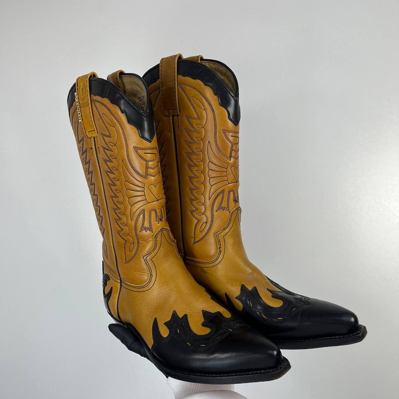 Other Ramirez Cowboy Western Boots Leather Goodyear Size EU 39 | Grailed