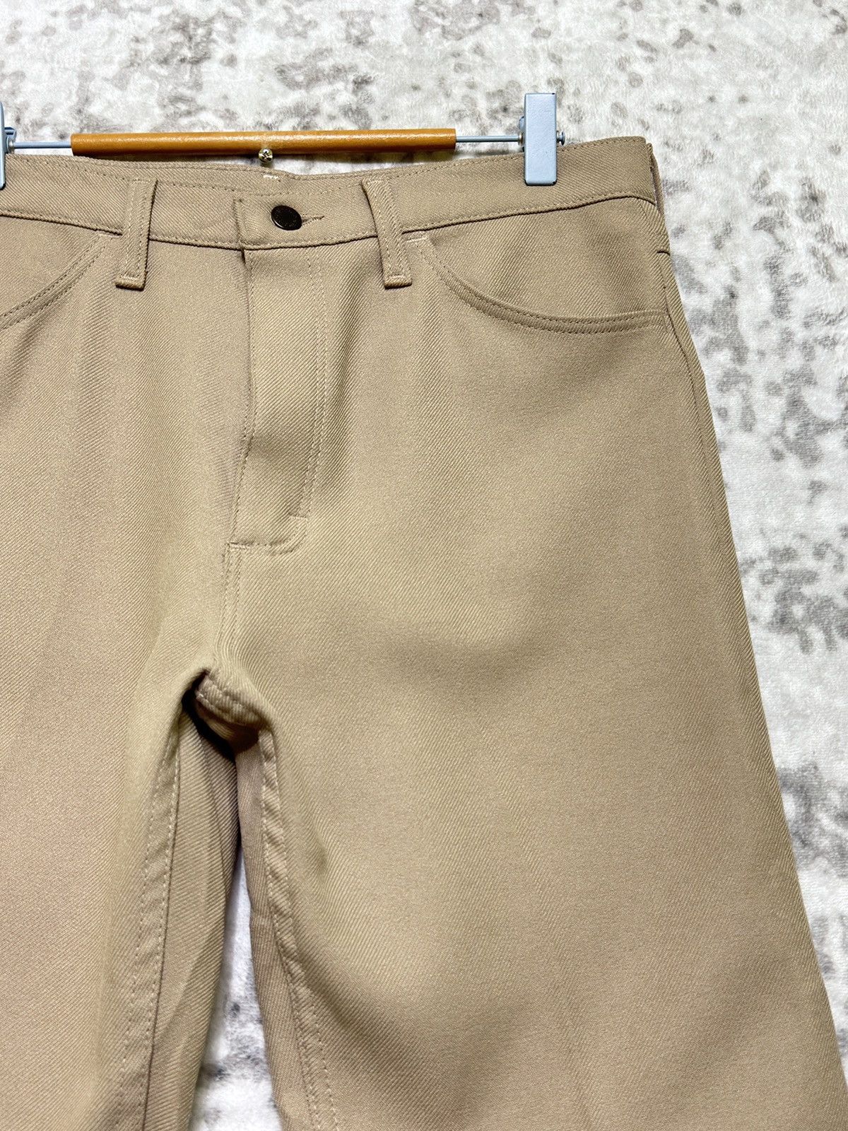 Wrangler Vintage Wrangler Sta-Prest Permanent Crease Straight Leg Size US 32 / EU 48 - 5 Thumbnail