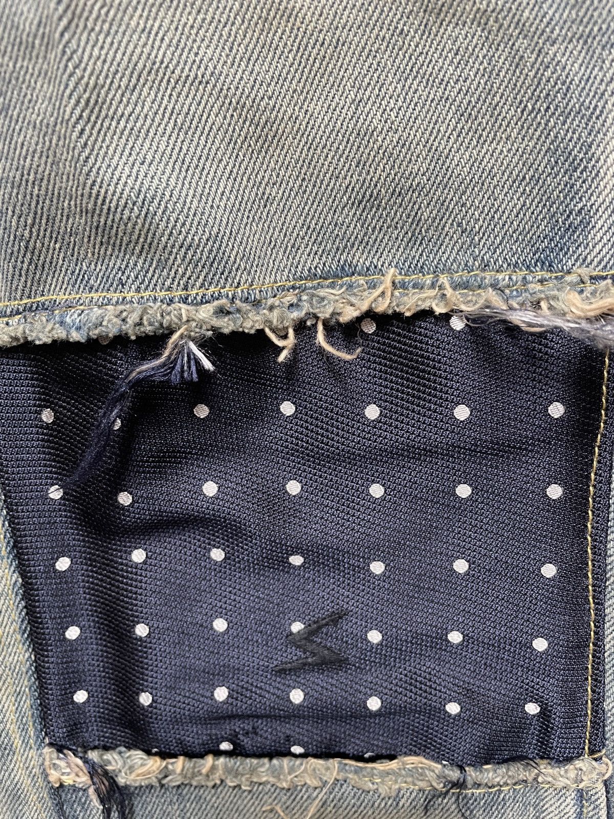 Undercover Undercover Runway “But Beautiful” Collection jeans Size 30" / US 8 / IT 44 - 4 Thumbnail