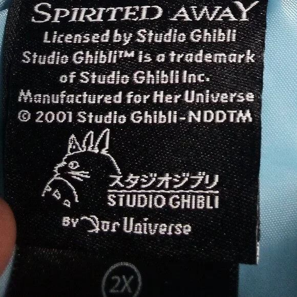 Other Vintage Studio Ghibli Spirited Away Haku Windbreaker Jacket Size US XXL / EU 58 / 5 - 3 Thumbnail