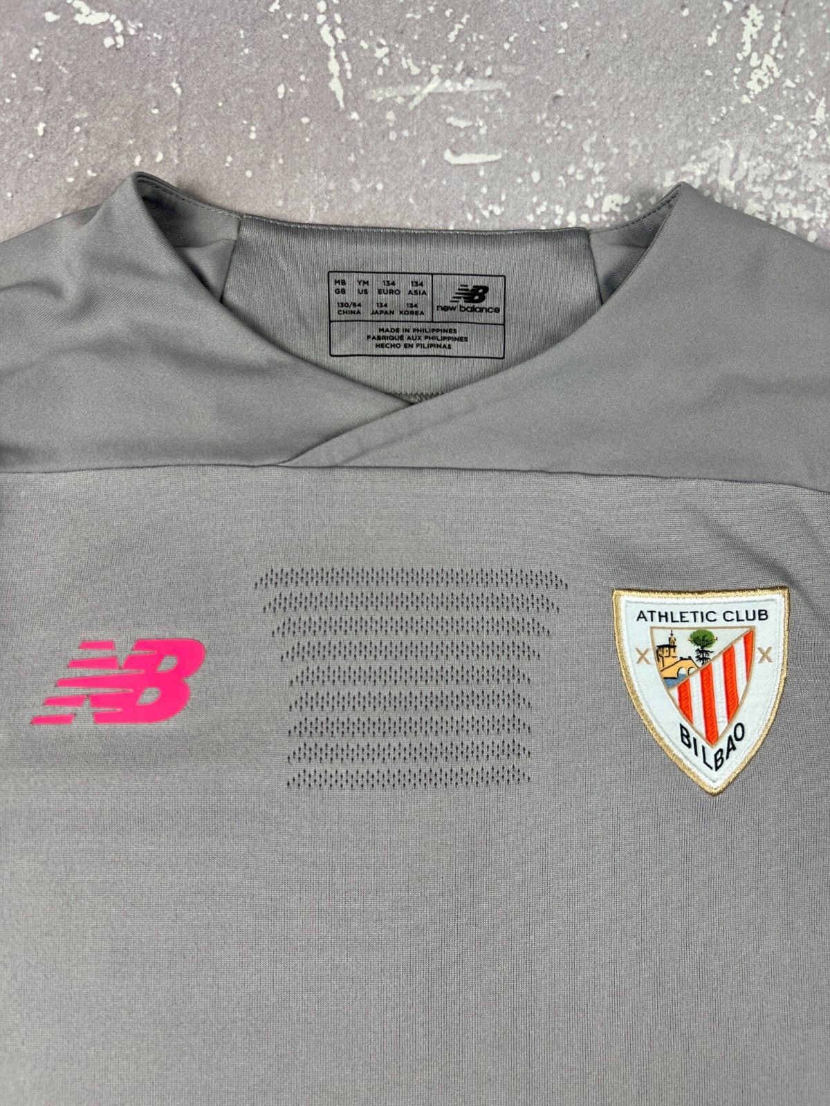 New Balance New Balance Athletic Bilbao Football Long Jersey Youth M Size US XXS / EU 40 - 3 Thumbnail
