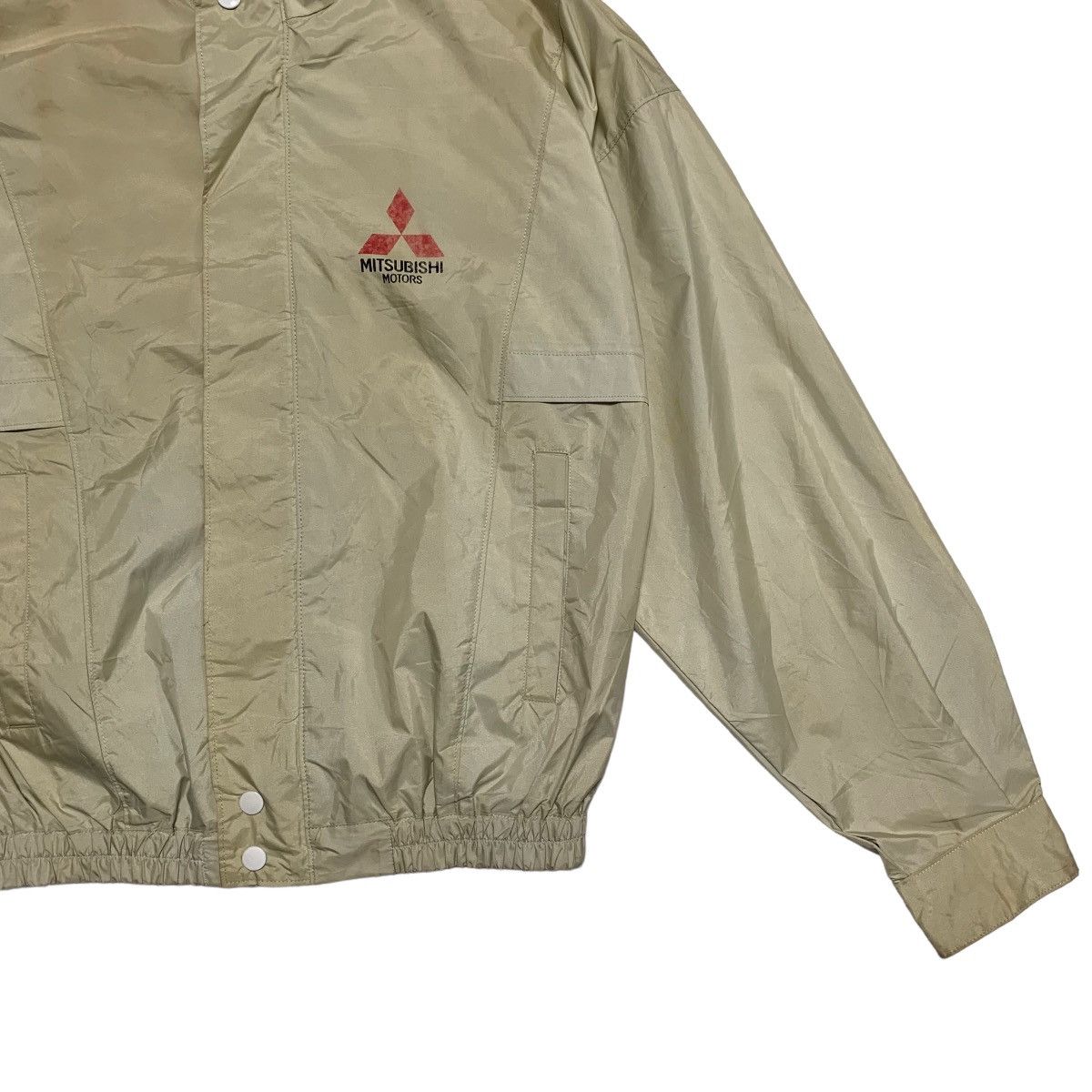 Vintage Mitsubishi Motors Galant Gold Jacket