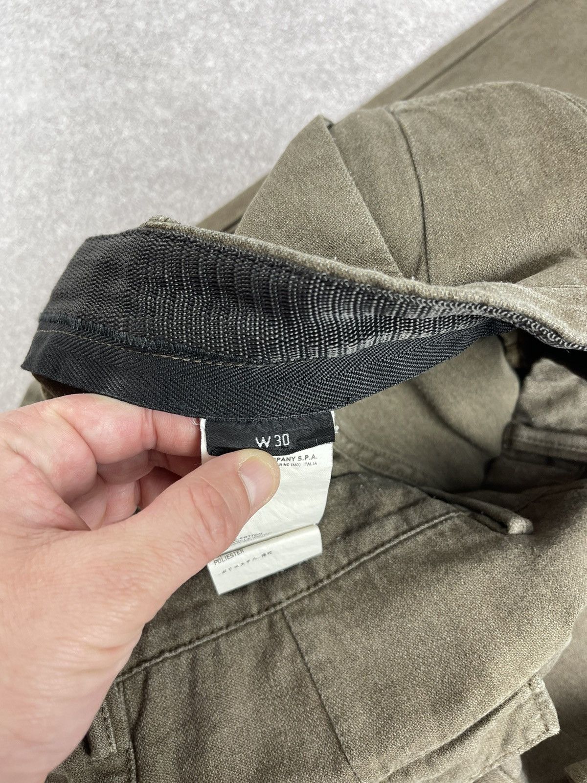 Stone Island Vintage Stone Island Cargo Pants Size 30 Size US 30 / EU 46 - 20 Thumbnail