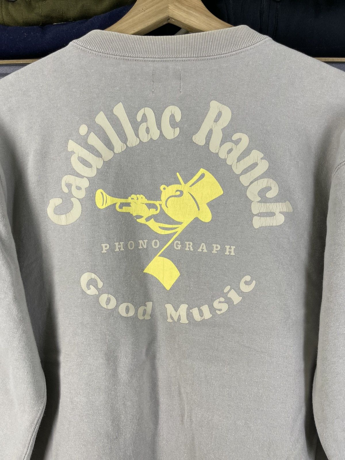 The Flat Head Vintage The Flat Heat Phono Graph Full-Zip sweatshirt Size US L / EU 52-54 / 3 - 11 Thumbnail