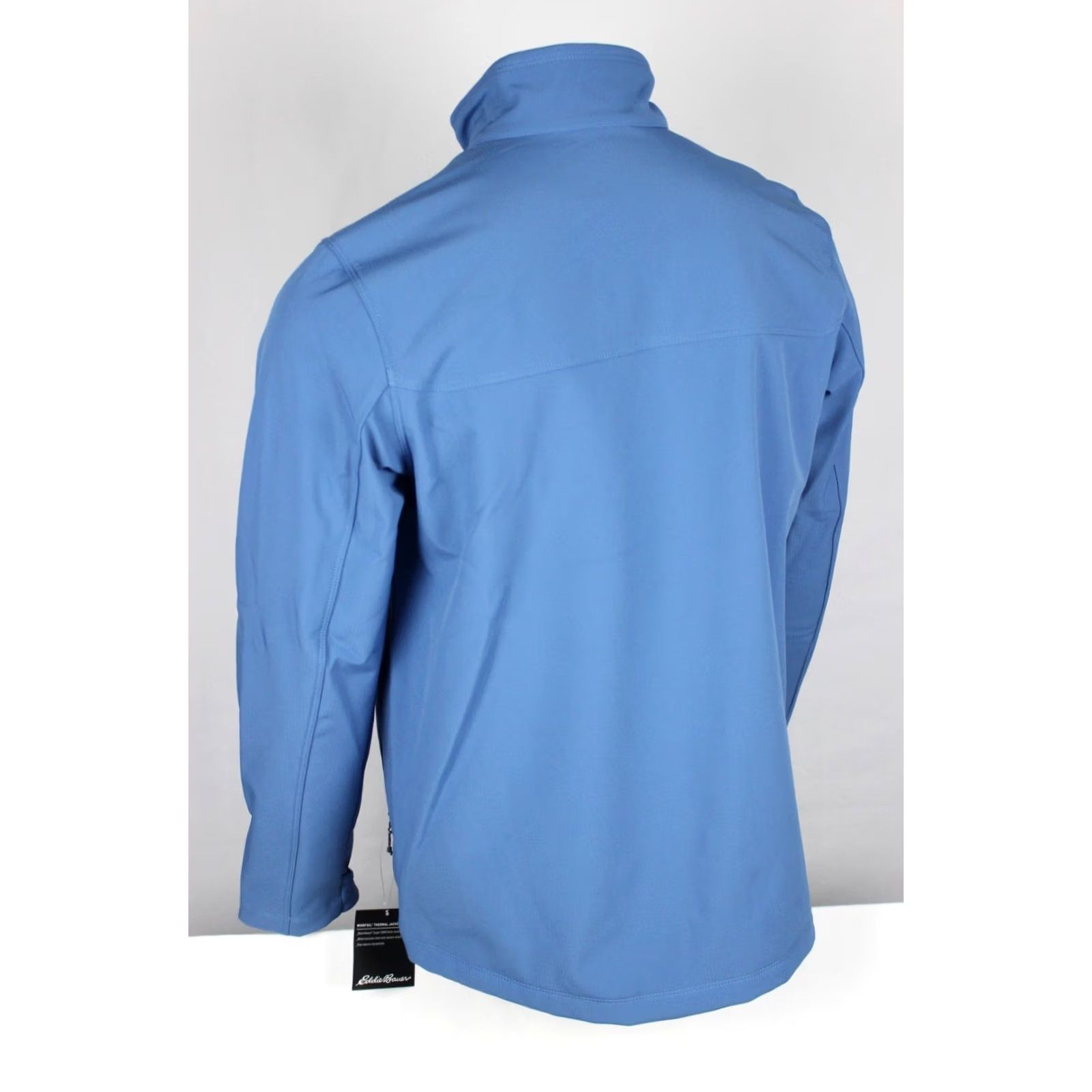 Eddie Bauer Eddie Bauer Men's Windfoil Thermal Softshell Jacket Full Zip L Blue Size US L / EU 52-54 / 3 - 2 Thumbnail