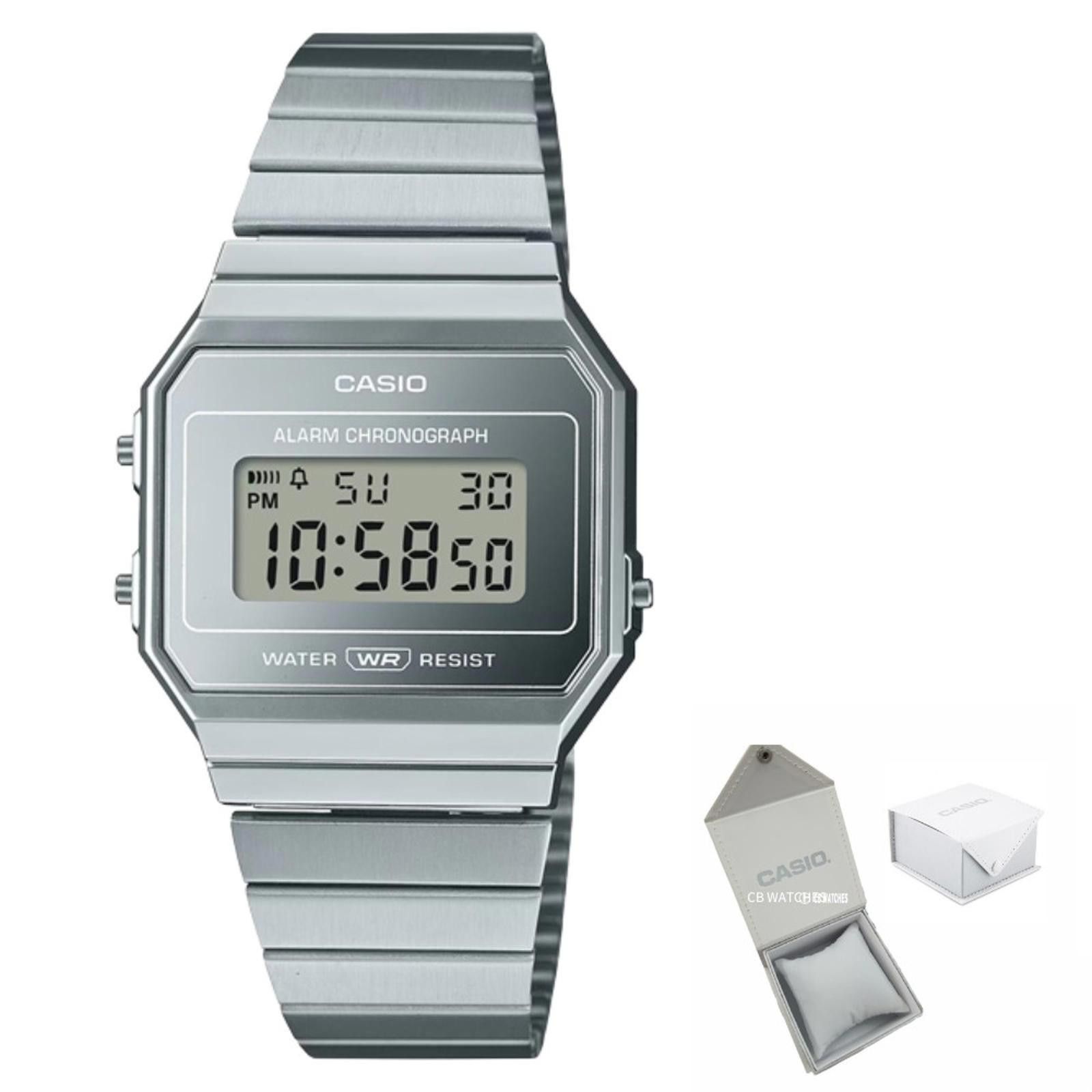 Casio VintageA700WEV-7A SuperSlimCaseClassicDigitalBacklight