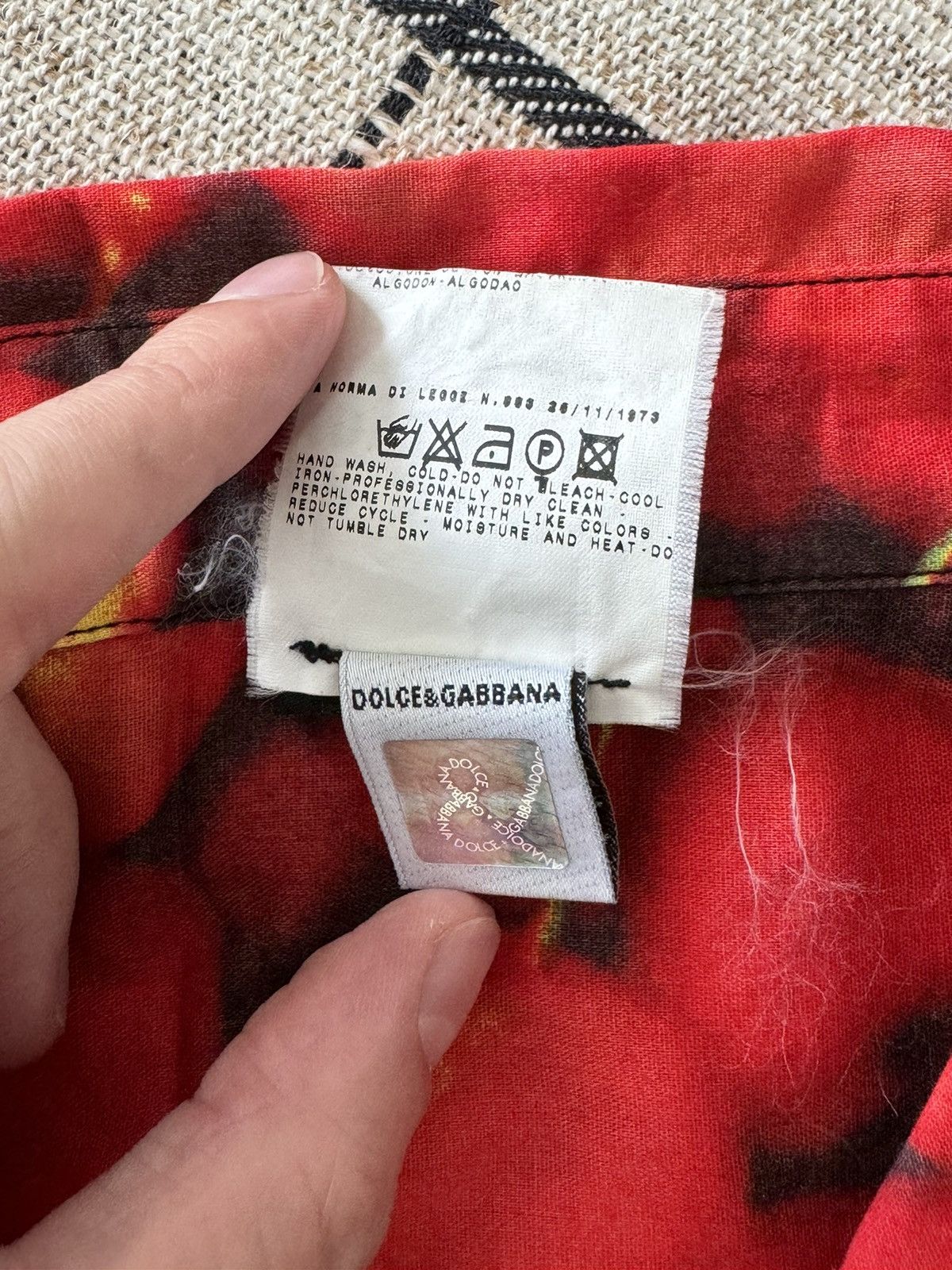 Dolce & Gabbana × Vintage Vintage DG Blouse Size L / US 10 / IT 46 - 10 Thumbnail