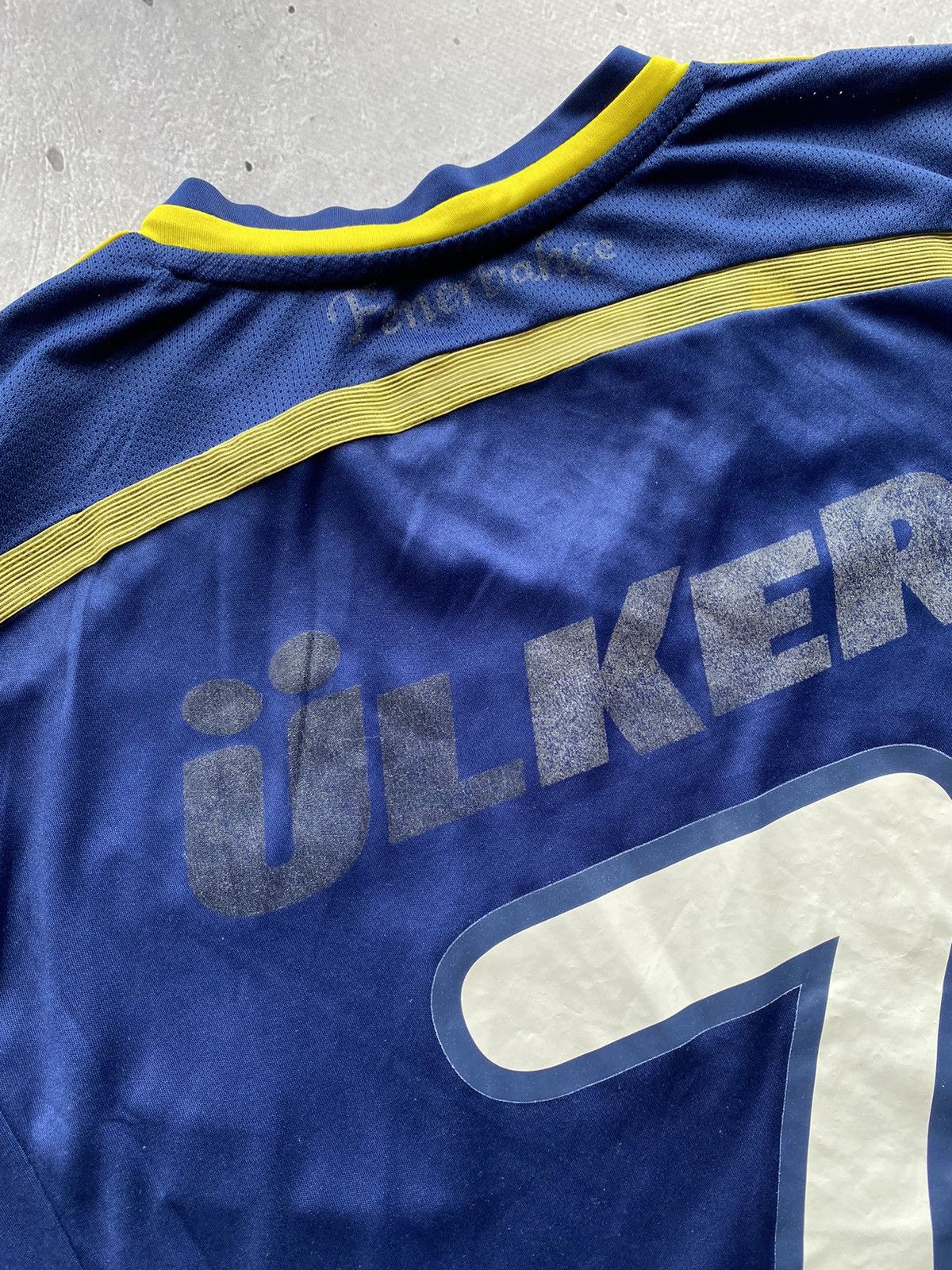 Adidas × Vintage Vintage Adidas Fenerbahce Yakup Yesilyurt 2014 Soccer Jersey Size US M / EU 48-50 / 2 - 8 Thumbnail