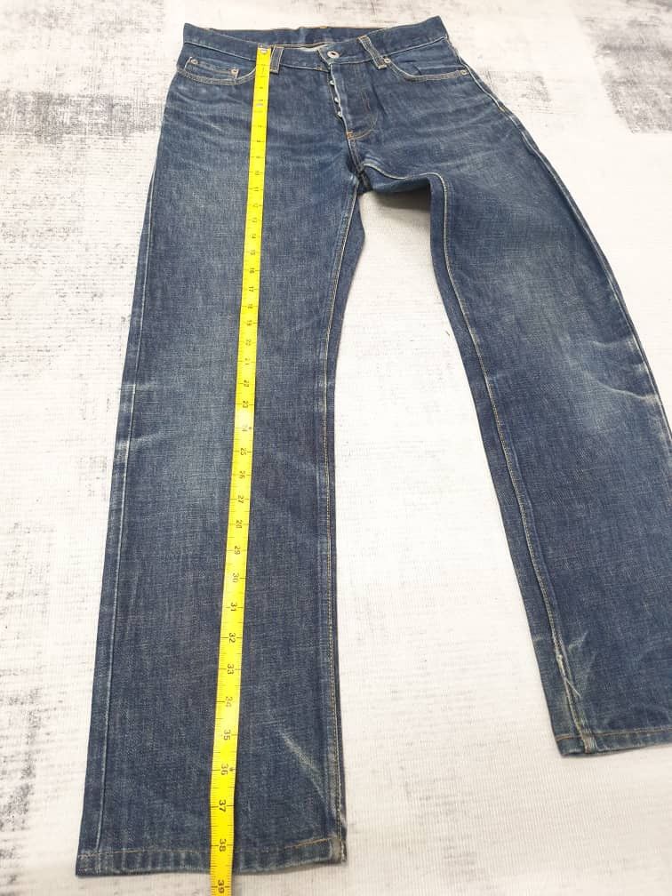 Helmut Lang 💥Helmut lang stonewash Made in Italy denim pant Size US 30 / EU 46 - 15 Thumbnail