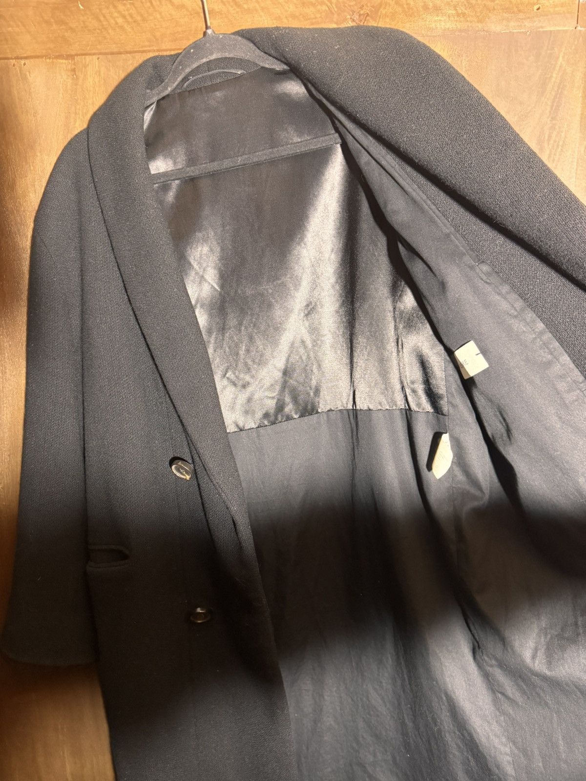 Lemaire Lemaire oversiezed black wool coat 38fr Size S / US 4 / IT 40 - 14 Thumbnail