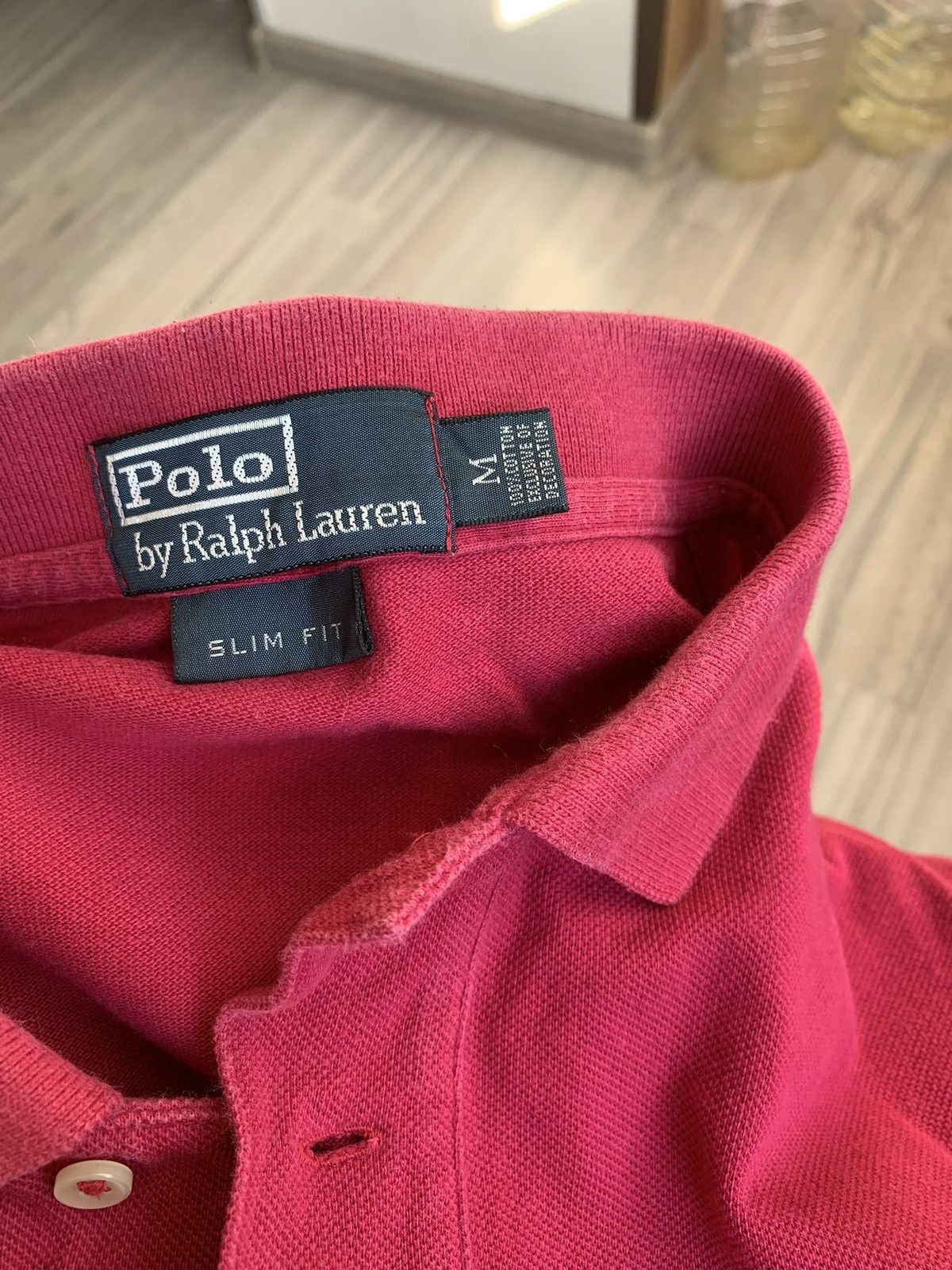 Polo Ralph Lauren Polo Ralph Lauren Faded Long Sleeve Rugby Vintage 90s RL Size US M / EU 48-50 / 2 - 4 Thumbnail