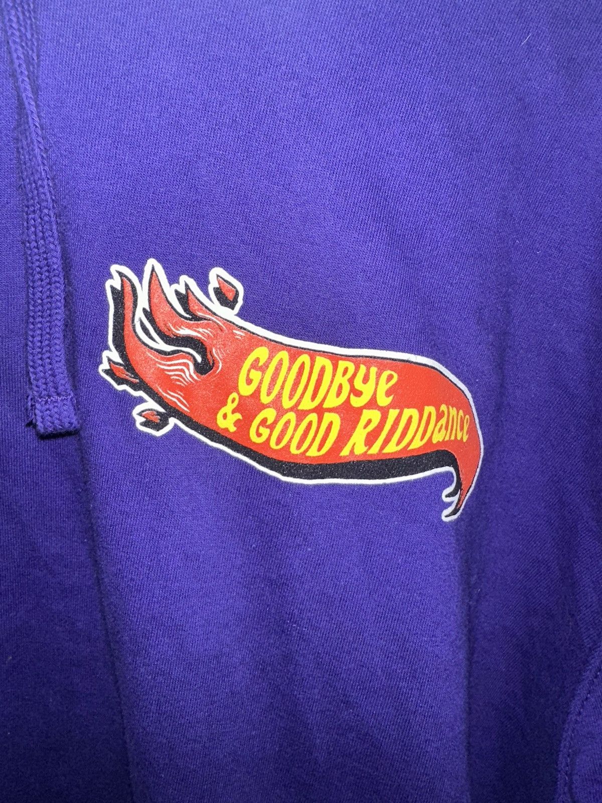 999 Club Juice WRLD Hoodie Size US L / EU 52-54 / 3 - 3 Thumbnail