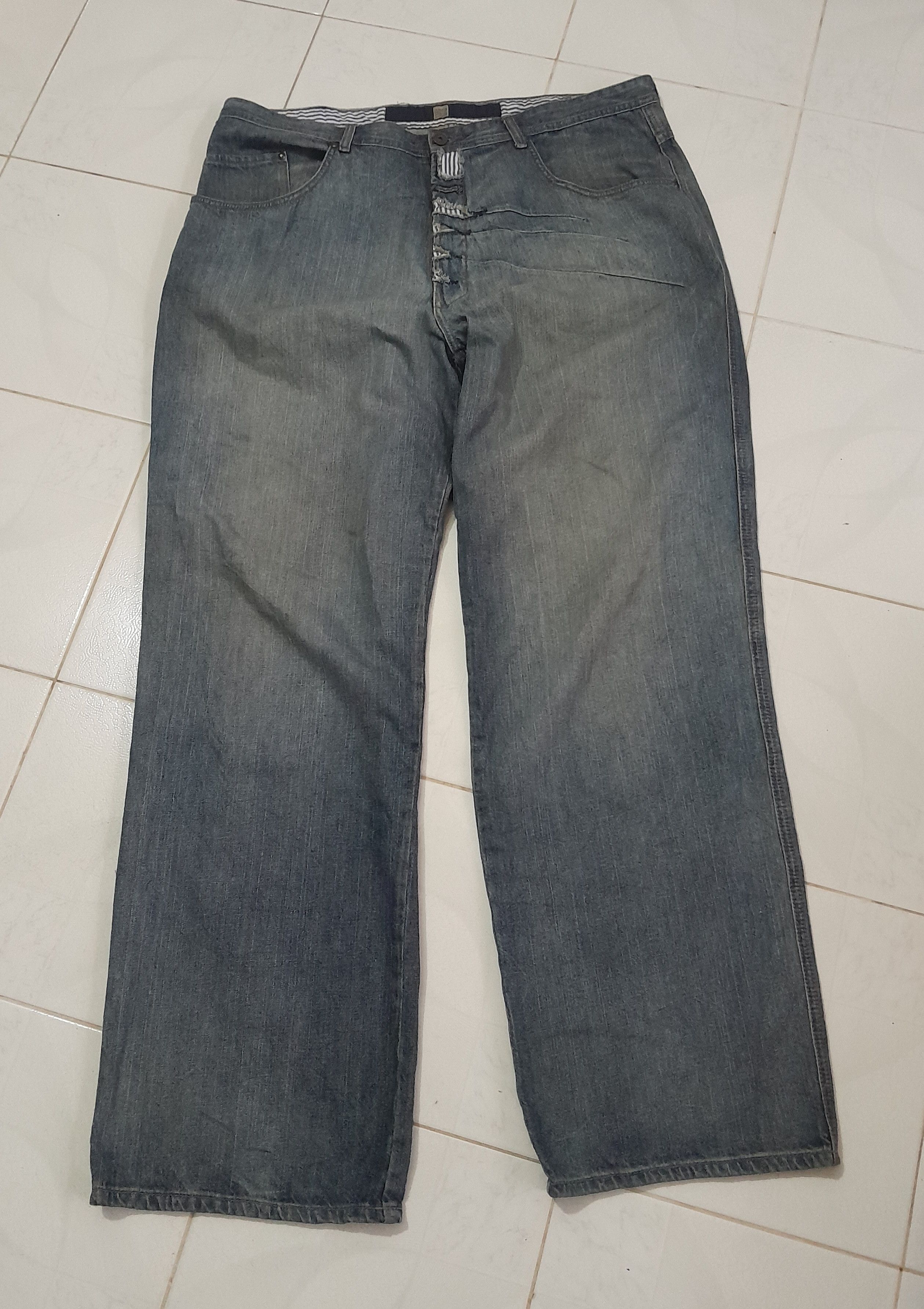 Marithe + Francois Girbaud × Vintage ❤FINAL DROP❤MARITHE FRANCOIS GIRBAUD JEANS OVERSIZED Size US 42 / EU 58 - 1 Thumbnail