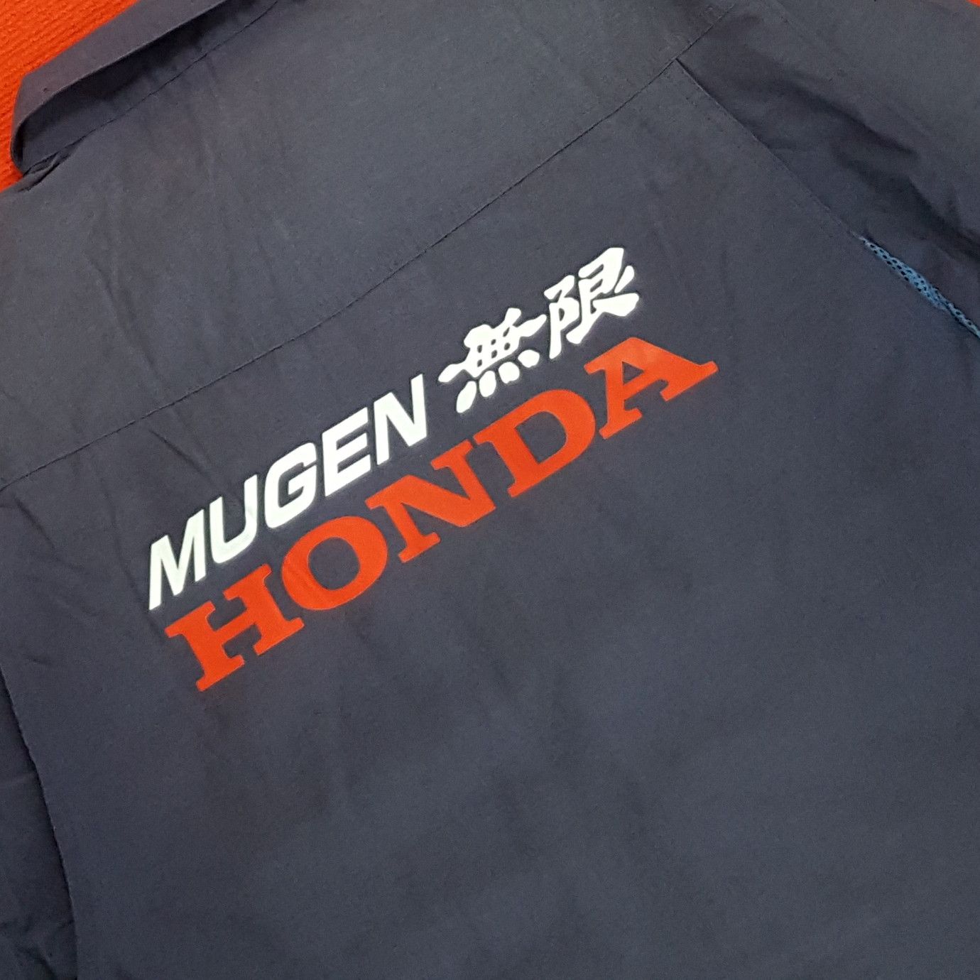 Japanese Brand × Vintage Mugen Honda Japanese Motorsports Custom Art Jacket Size US L / EU 52-54 / 3 - 2 Thumbnail