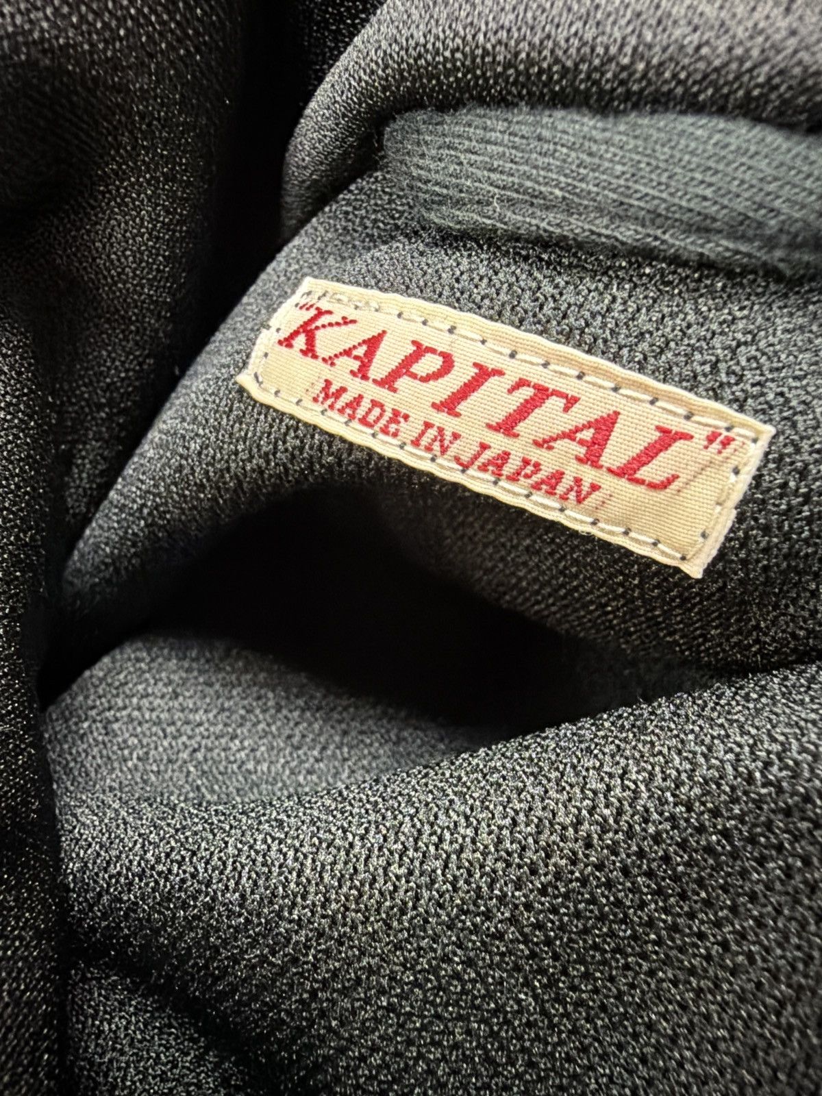 Kapital Kapital Stuntman Track Jacket FW24 black Size US XL / EU 56 / 4 - 5 Thumbnail