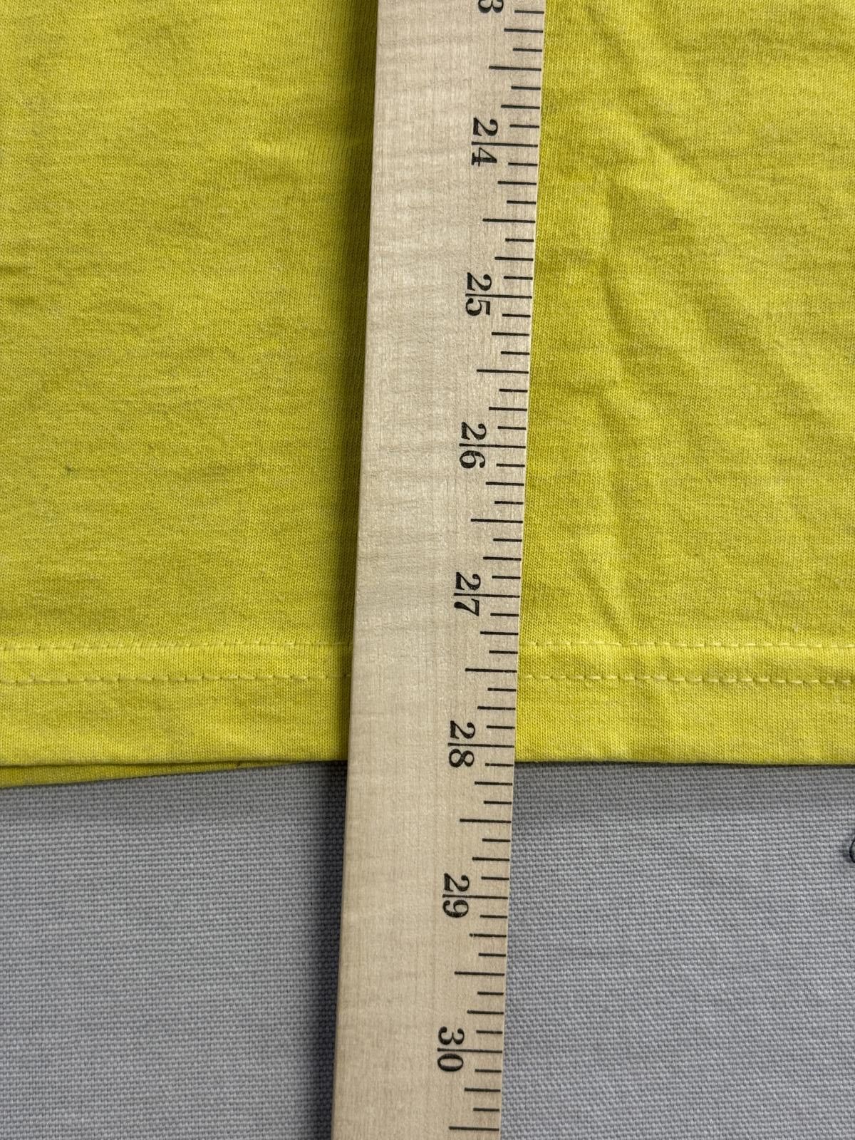 Fruit Of The Loom Vintage ABC TV Ad Promo T-shirt We Love TV ABC Network 90s L Size US L / EU 52-54 / 3 - 4 Thumbnail