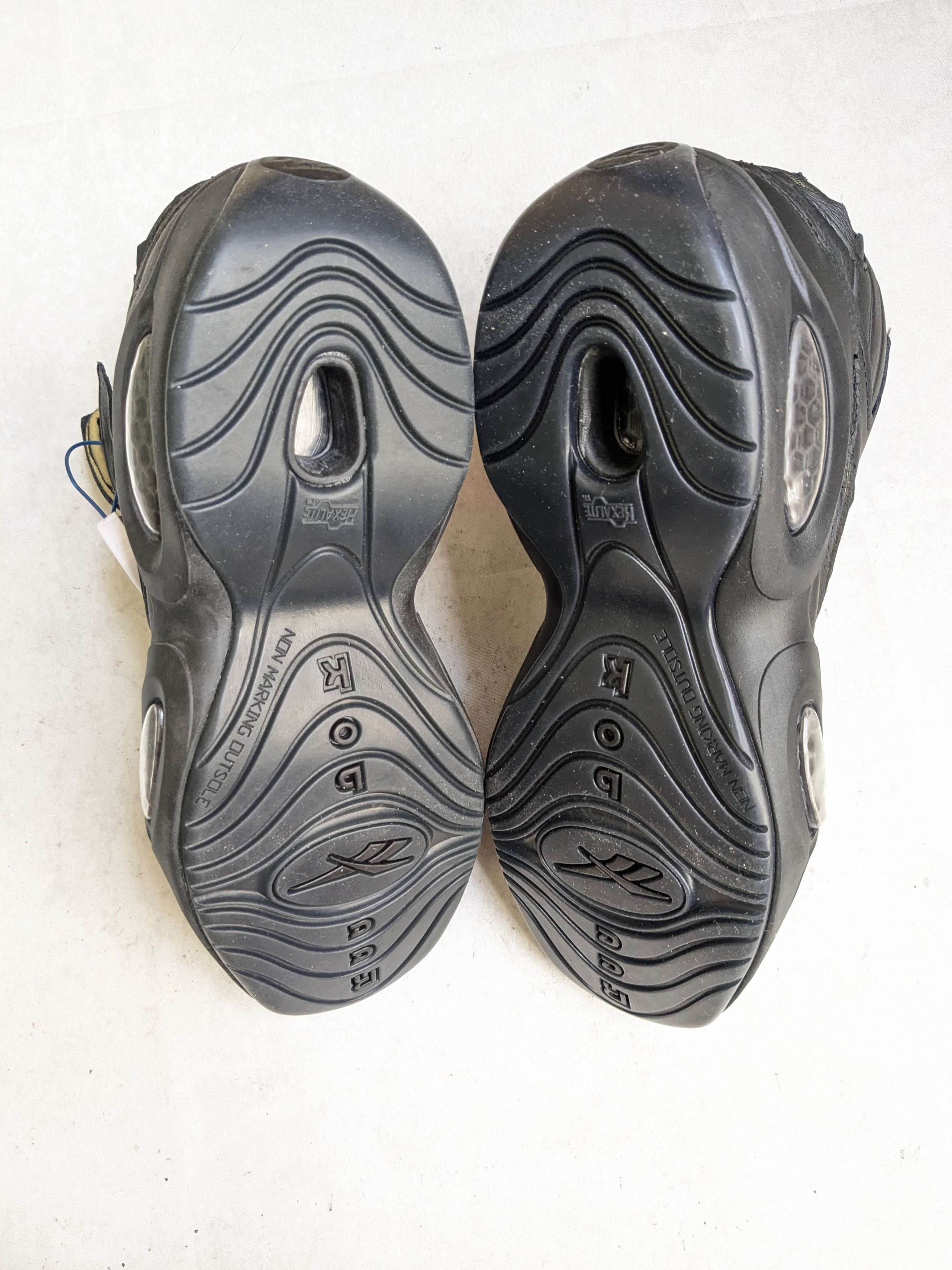 Maison Margiela Maison Margiela x Reebok Question Black 9.5 Leather Size US 9.5 / EU 42-43 - 17 Thumbnail