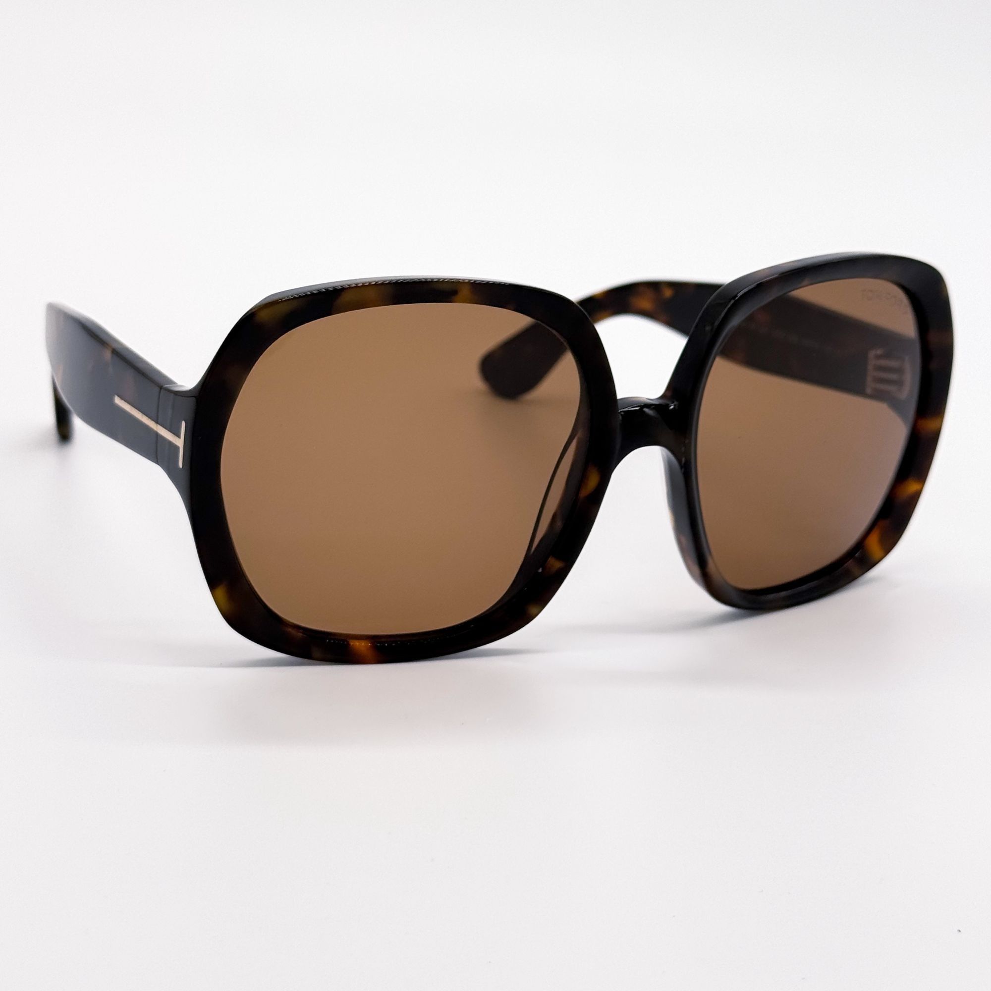Tom Ford NEW TOM FORD SAFFRON SUNGLASSES TF1221 52E HAVANA FT1221 Size ONE SIZE - 5 Thumbnail