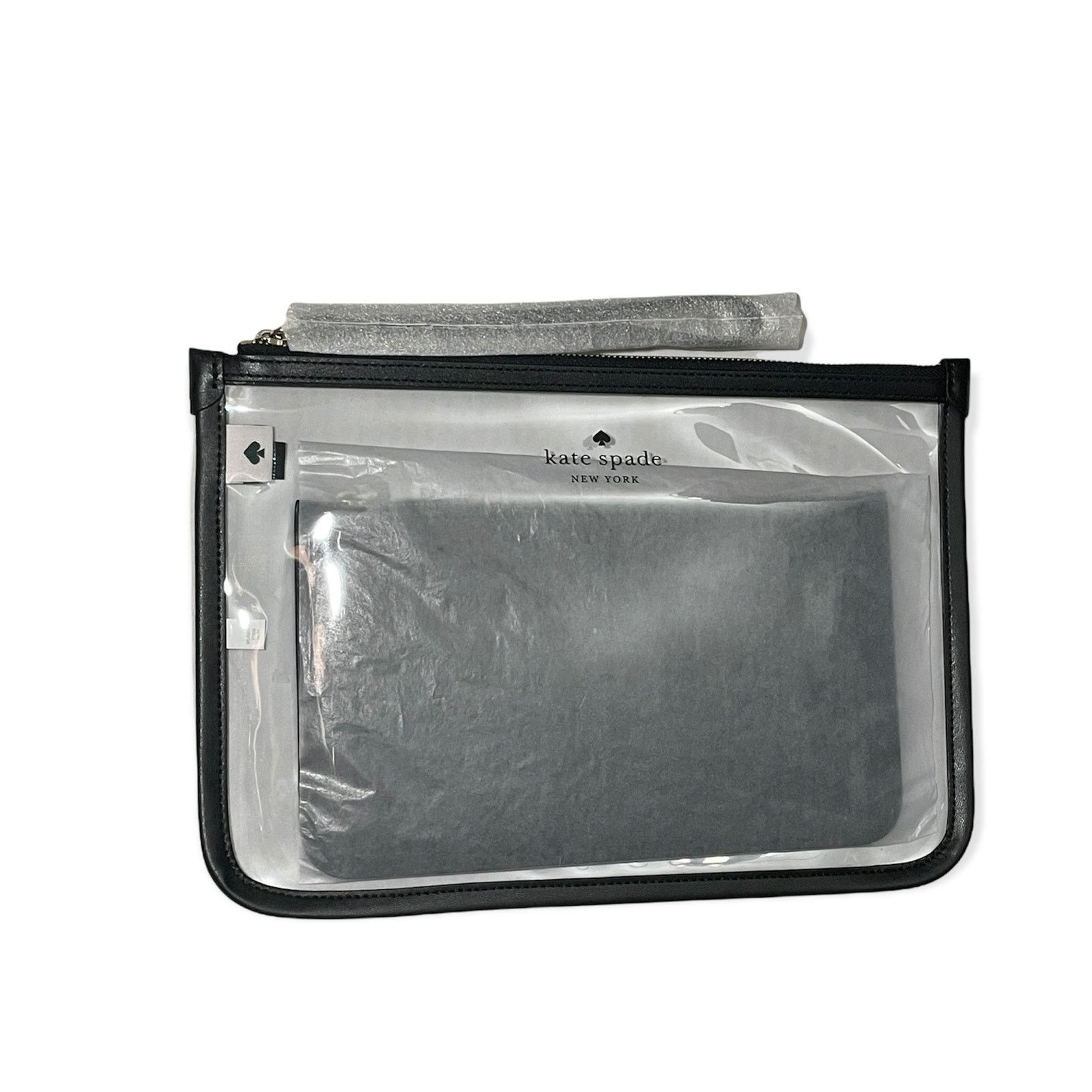 Kate Spade Kate Spade LARGE Addie See Through PVC Dual Travel Pouch New Size ONE SIZE - 1 Thumbnail