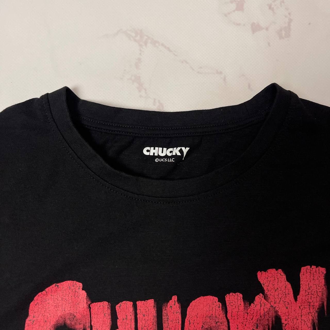 Vintage Chucky horror movie t-shirt Vintage Size US L / EU 52-54 / 3 - 5 Thumbnail