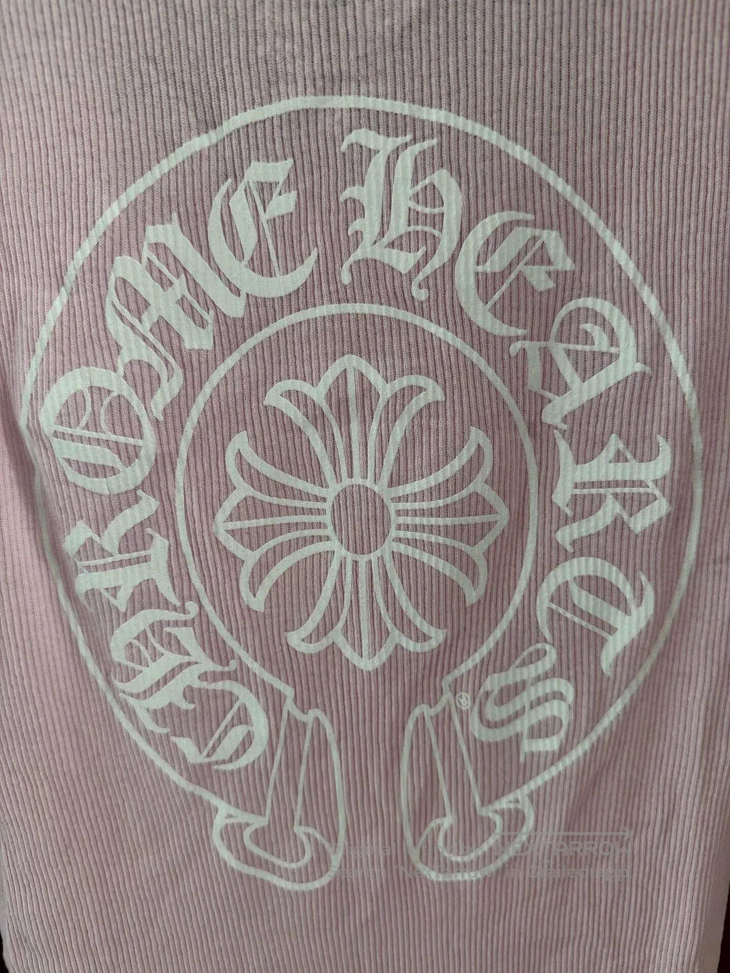 Chrome Hearts chrome hearts pink tank top size large. Size L / US 10 / IT 46 - 9 Thumbnail