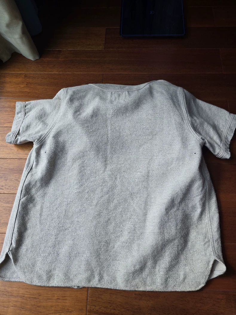 Visvim VisvimVISVIM Dugout Short Sleeve Shirt-2504 Size US M / EU 48-50 / 2 - 5 Thumbnail