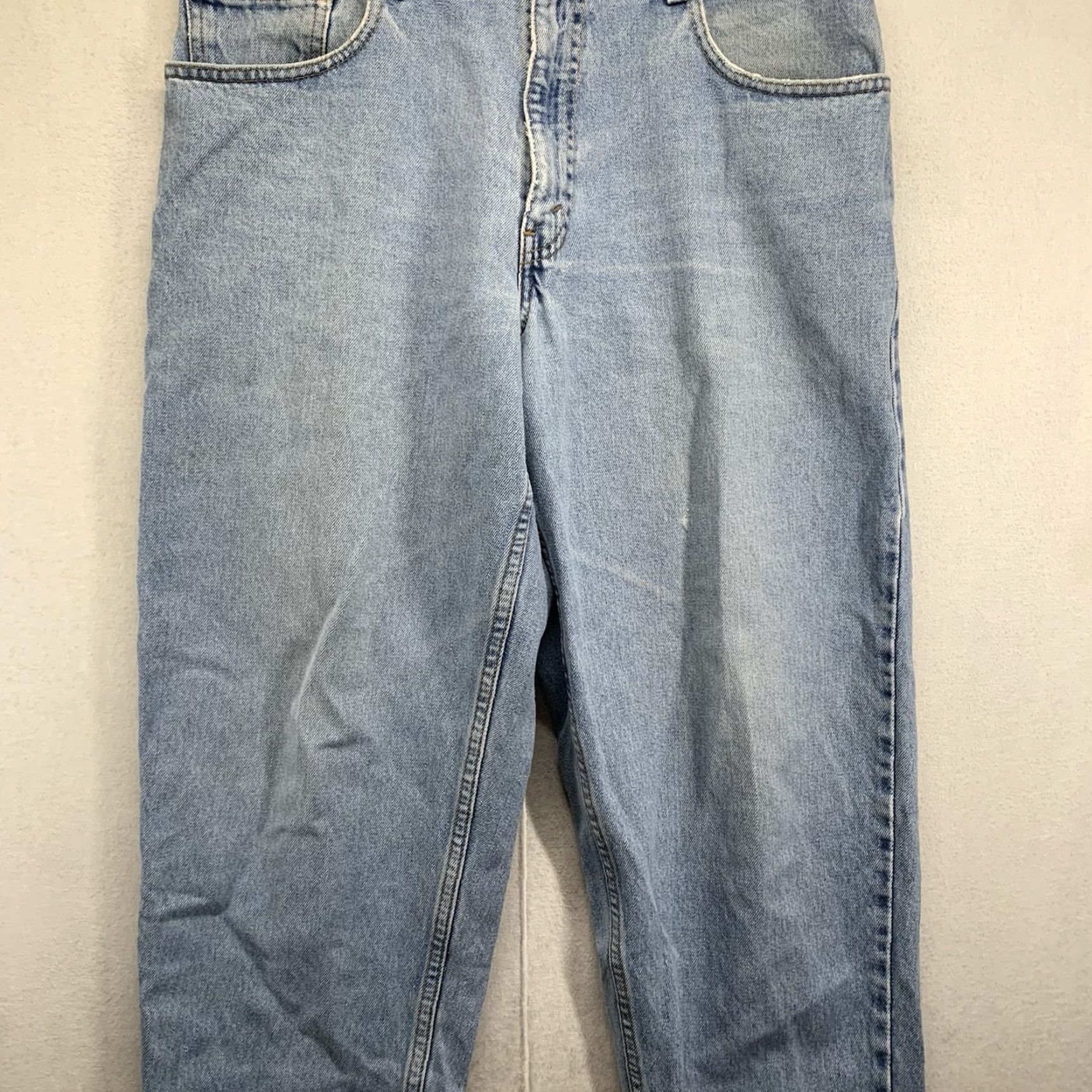 Levi's VINTAGE Levi's 560 Jeans Men 33x32 Blue Distressed Tapered 90s Grunge Size US 33 - 7 Thumbnail