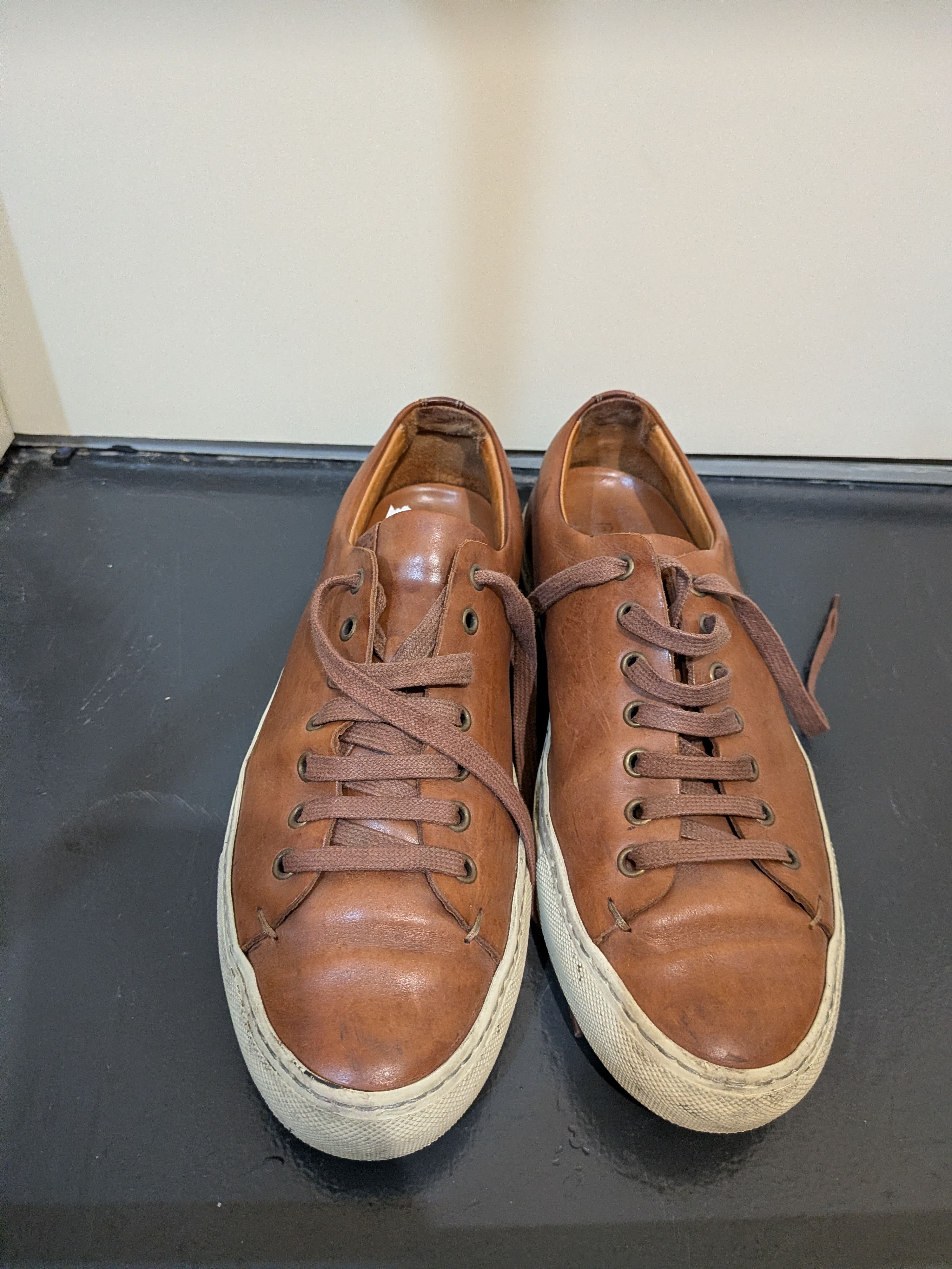 Buttero Buttero Tanino Low Sneaker - Cuoio Size US 9 / EU 42 - 1 Thumbnail