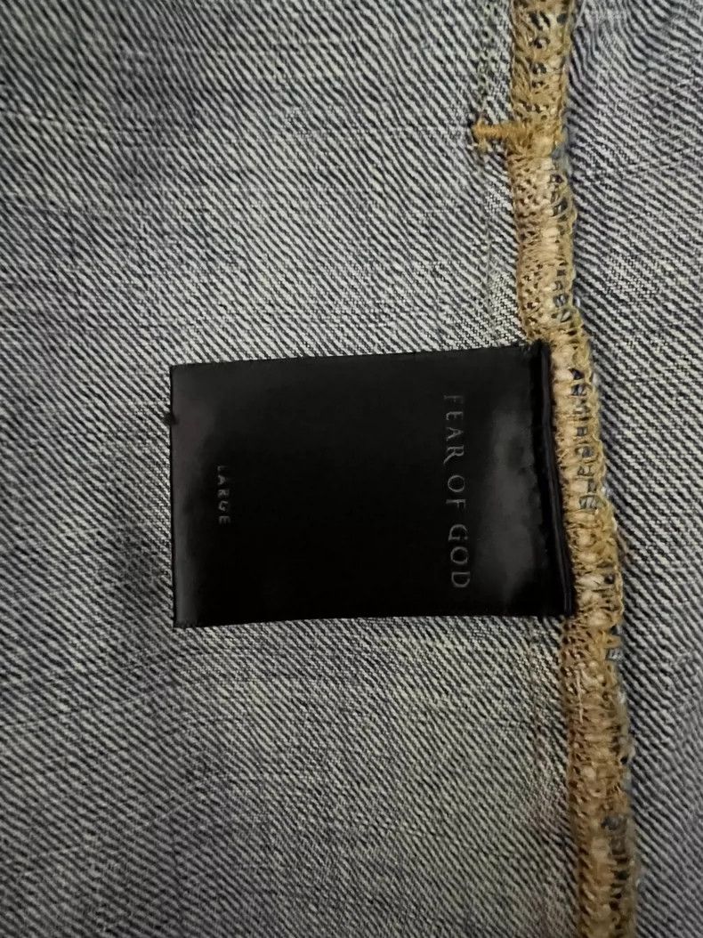 Fear of God Fear of God og blue cow jacket Size US L / EU 52-54 / 3 - 3 Thumbnail