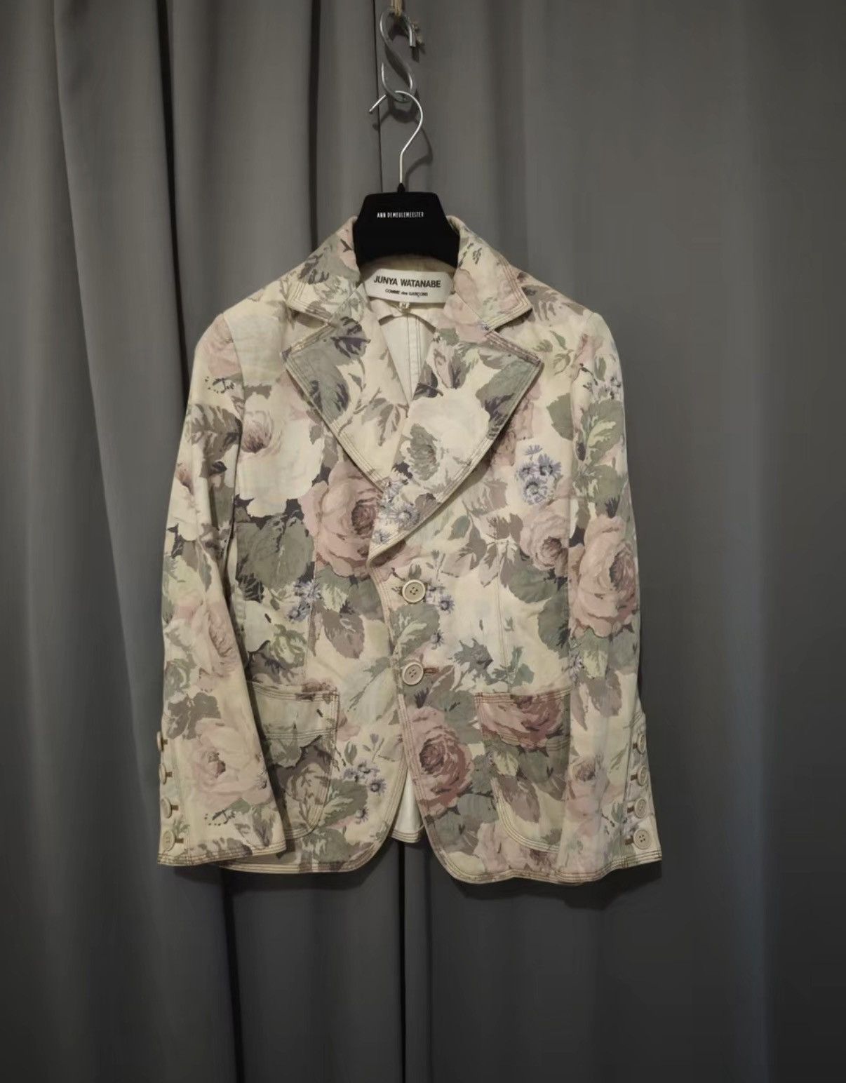 Comme des Garcons Comme des Garçons (CDG) Archive Floral Vintage Jacket Size US M / EU 48-50 / 2 - 1 Thumbnail