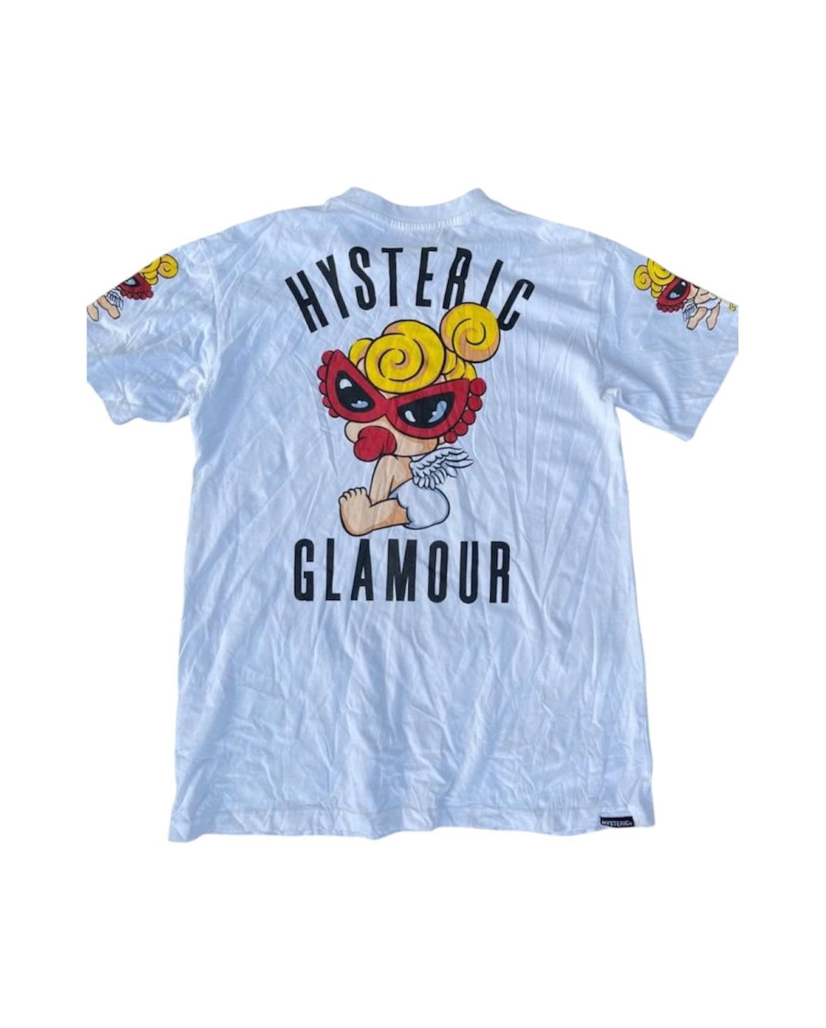 Hysteric Glamour Hysteric Glamour Mini Bab Angel Tshirt Size US S / EU 44-46 / 1 - 2 Thumbnail