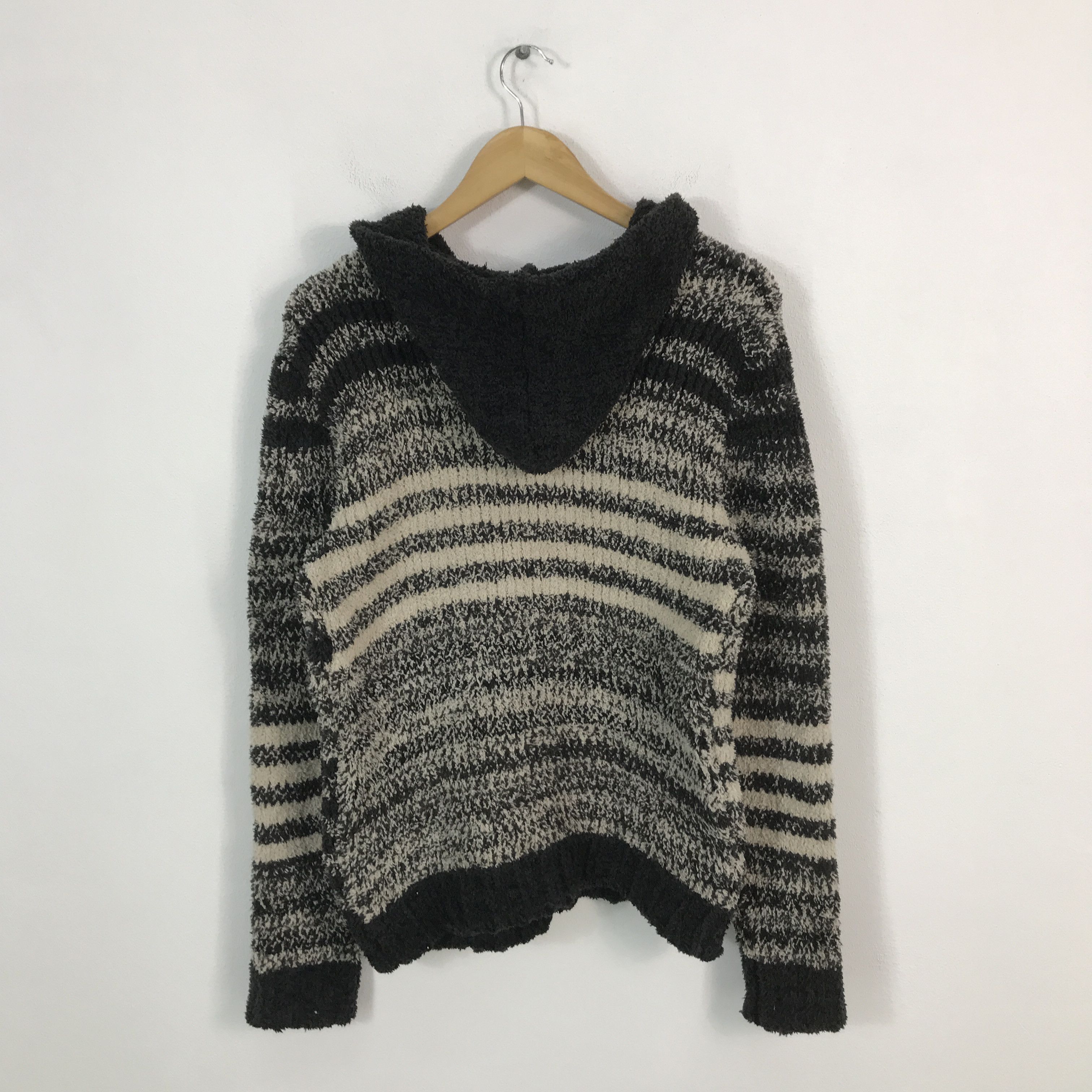 Japanese Brand japan knitwear hub spoke hoodie jacket Size US M / EU 48-50 / 2 - 2 Thumbnail