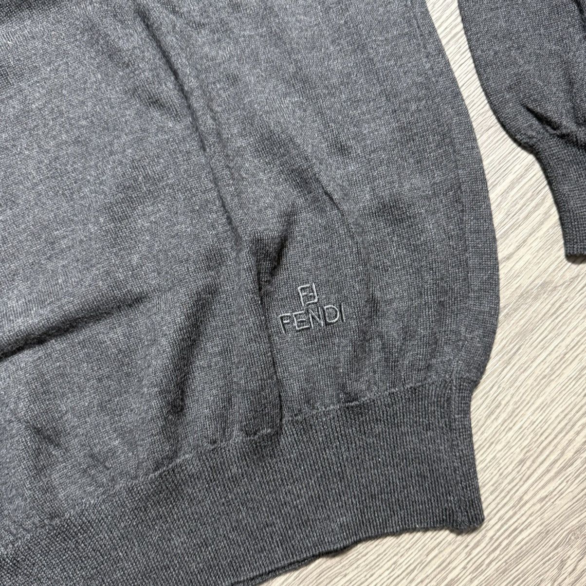 Fendi 💥Vintage Knit wear Fendi Wool Lana Merino💥 Size US L / EU 52-54 / 3 - 4 Thumbnail