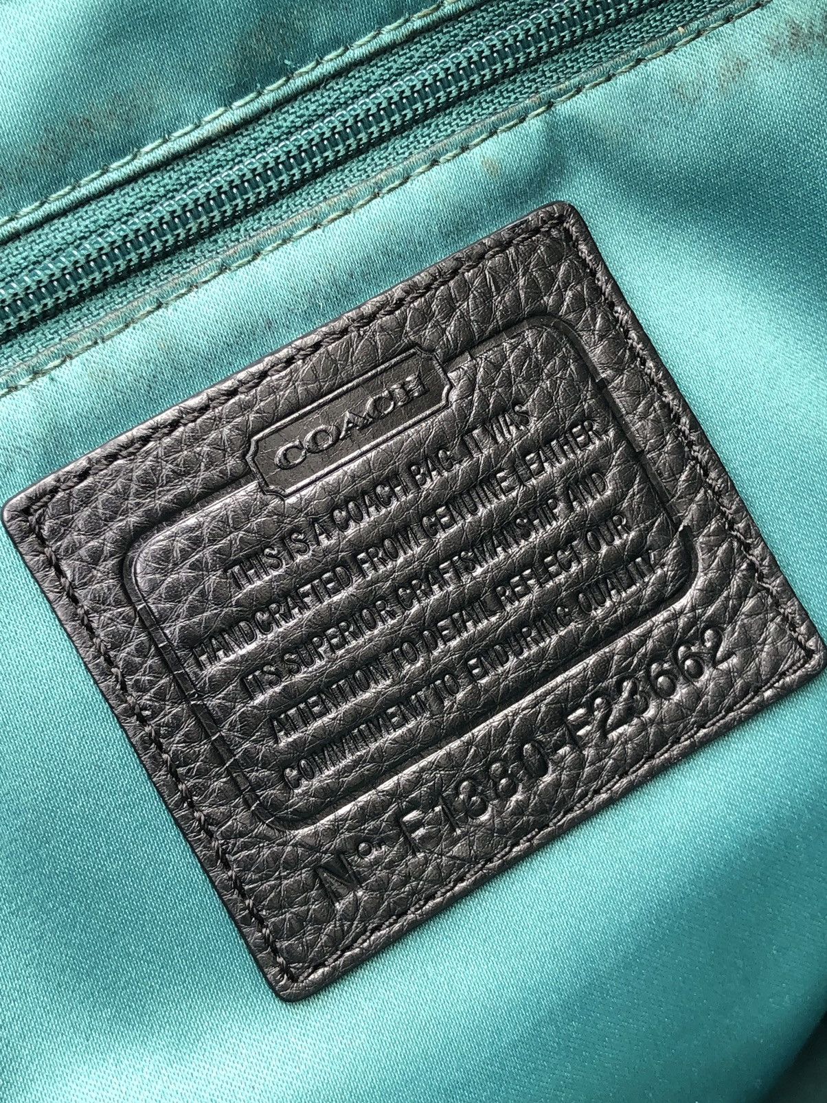Coach × Vintage Coach Large ToteBag Size ONE SIZE - 9 Thumbnail