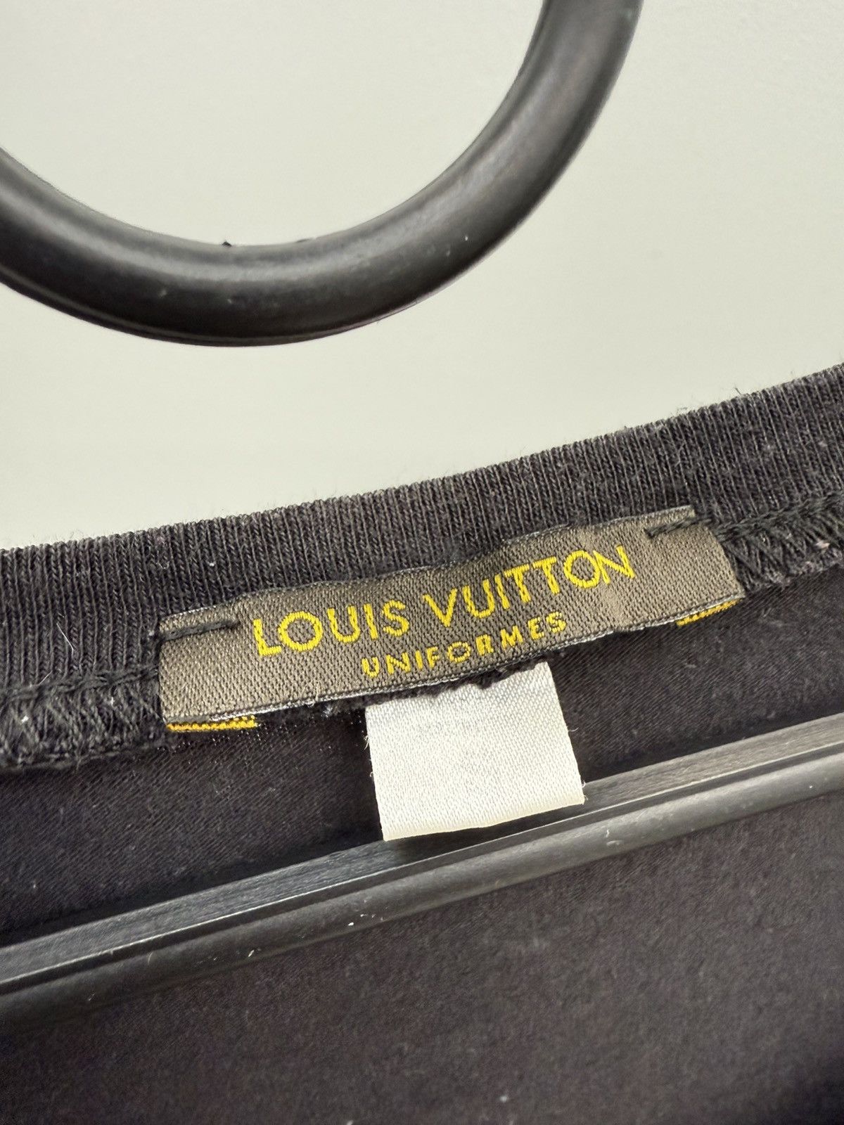 Louis Vuitton Louis Vuitton Uniforms Long Sleeve Tee T-Shirt Size S / US 4 / IT 40 - 3 Thumbnail