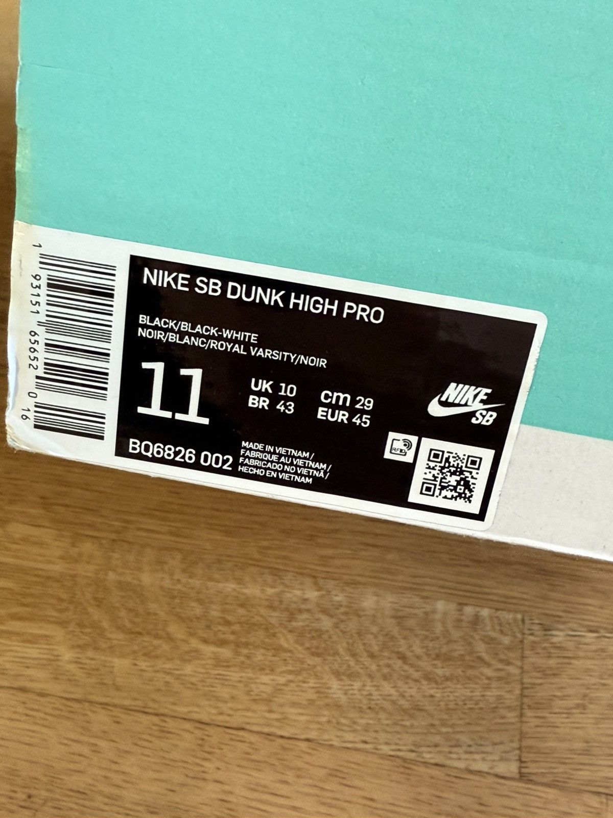 Nike Nike SB Space Jam Size US 11 / EU 44 - 2 Thumbnail